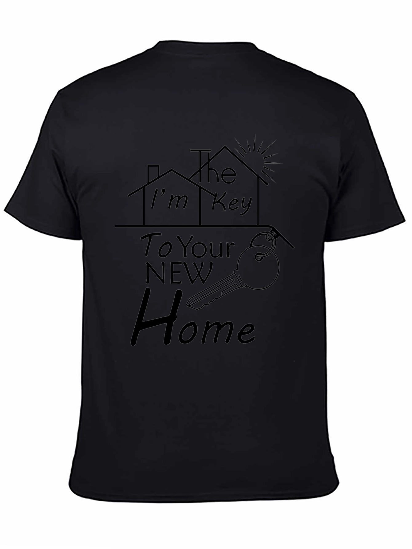 Realtor Key to New Home T-Shirt