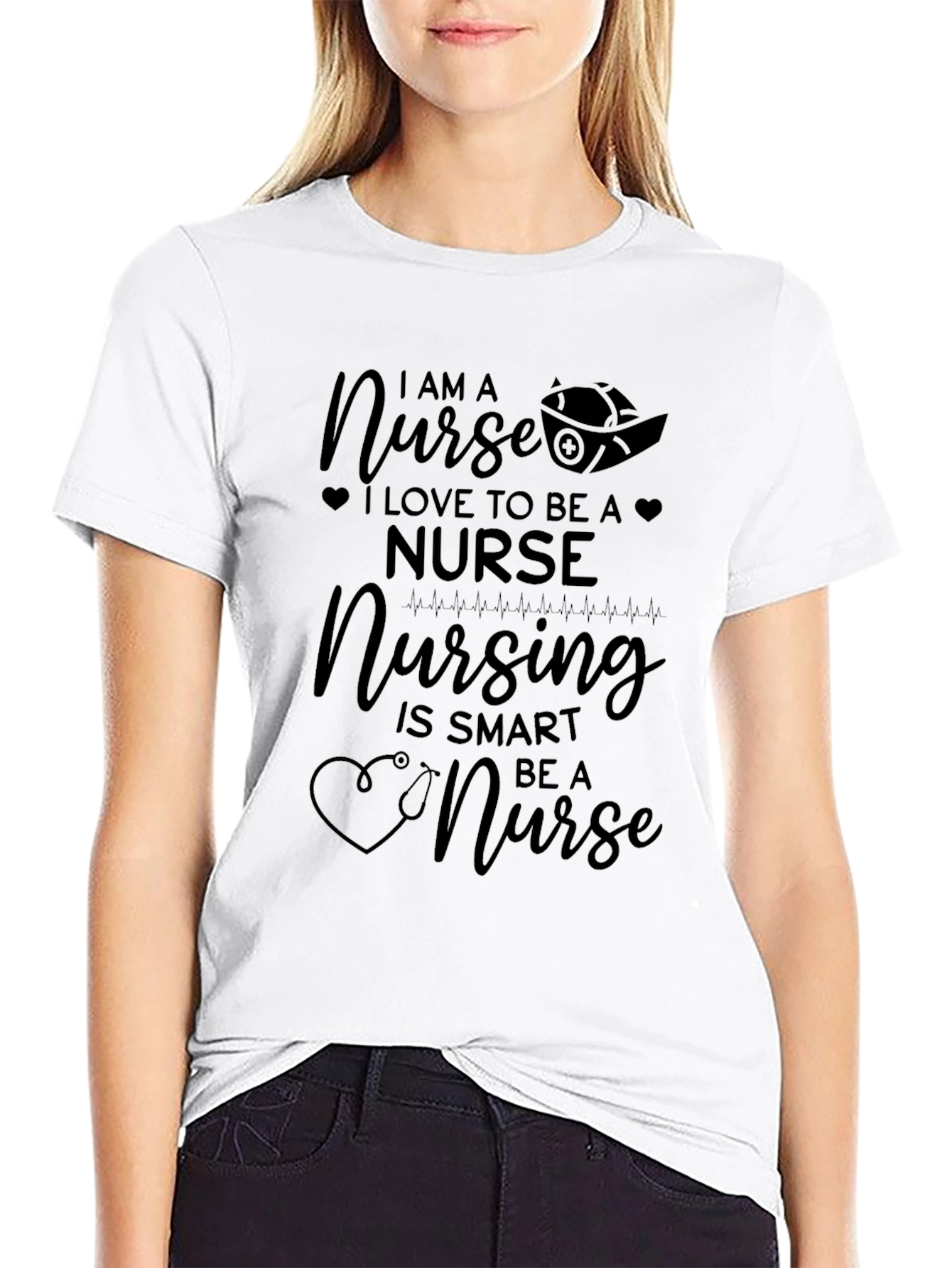 I Am A Nurse Graphic T-Shirt