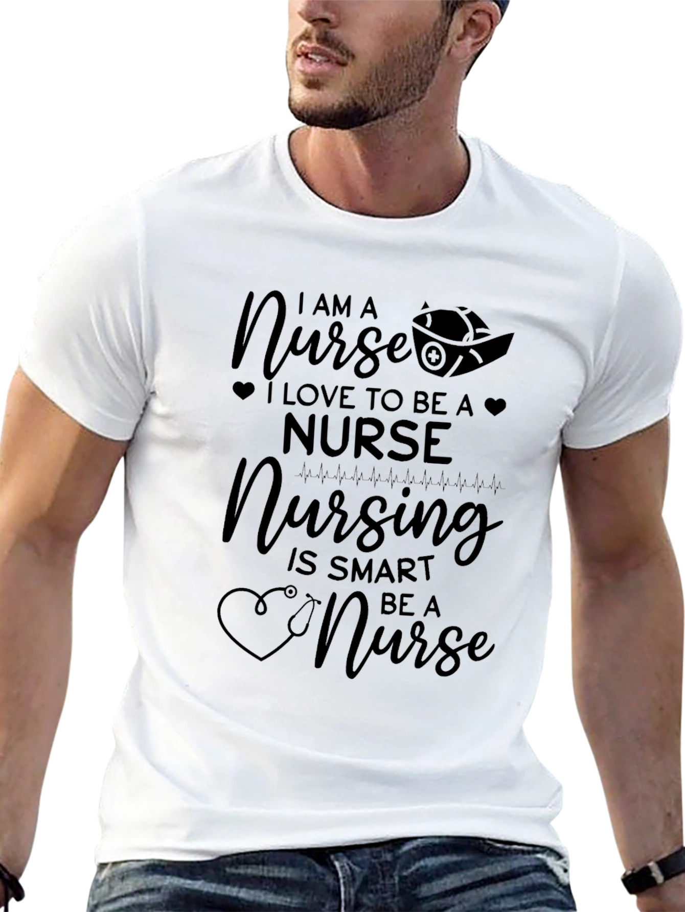 I Am A Nurse Graphic T-Shirt
