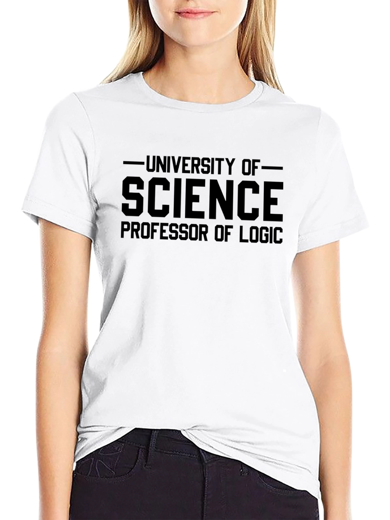 University of Science Professor of Logic T-Shirt