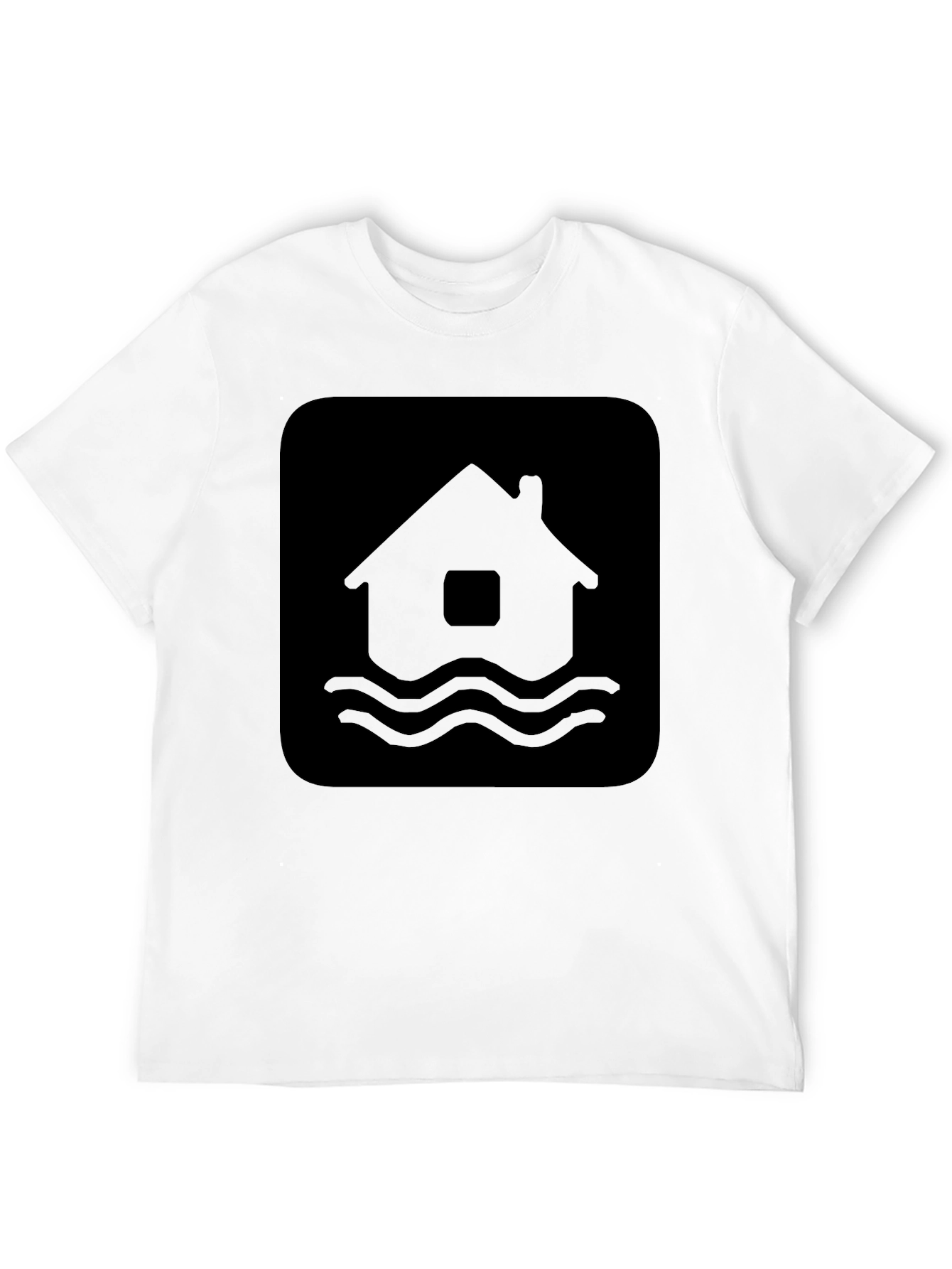 Flood House Black T-Shirt