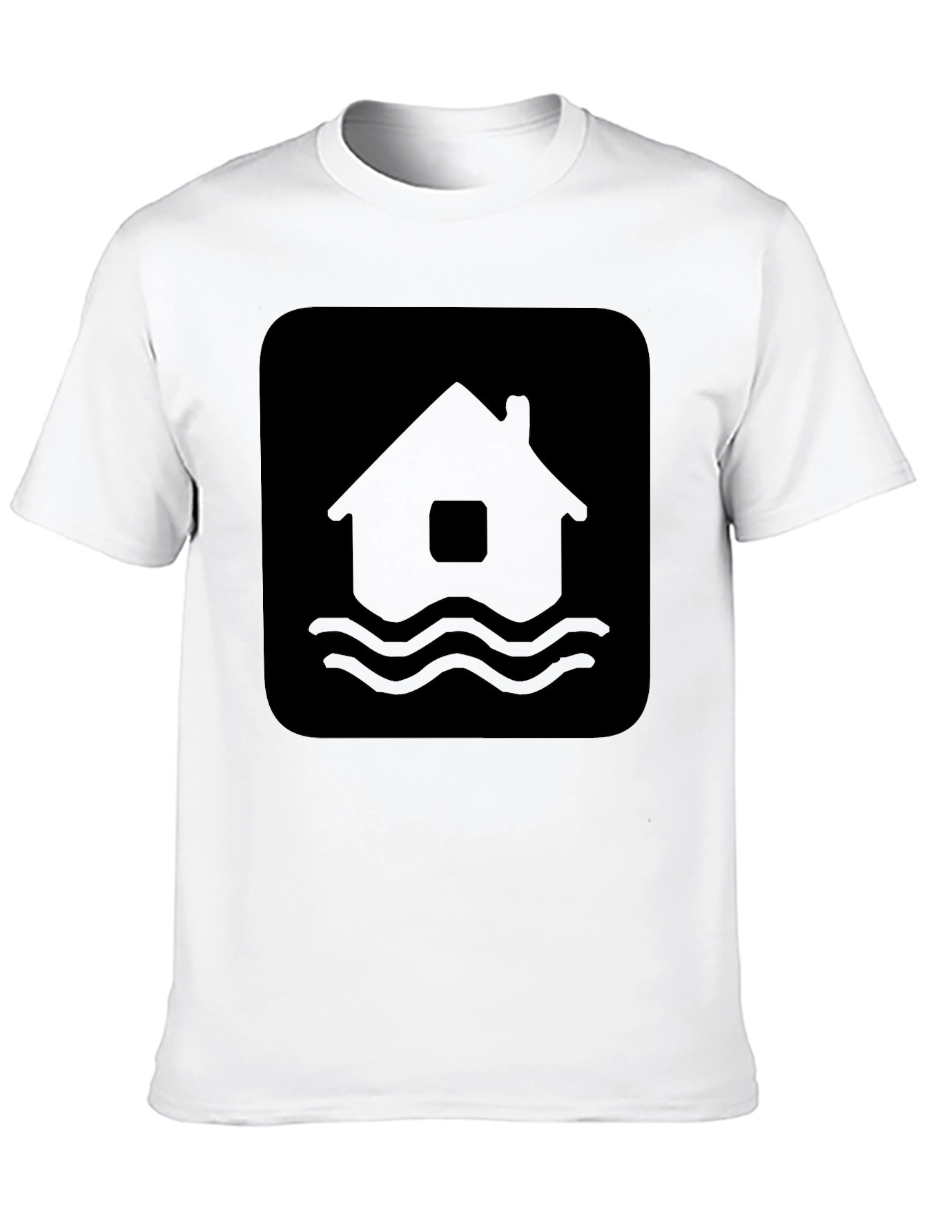 Flood House Black T-Shirt