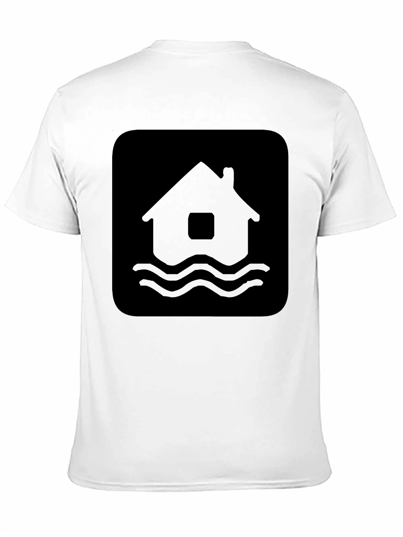 Flood House Black T-Shirt