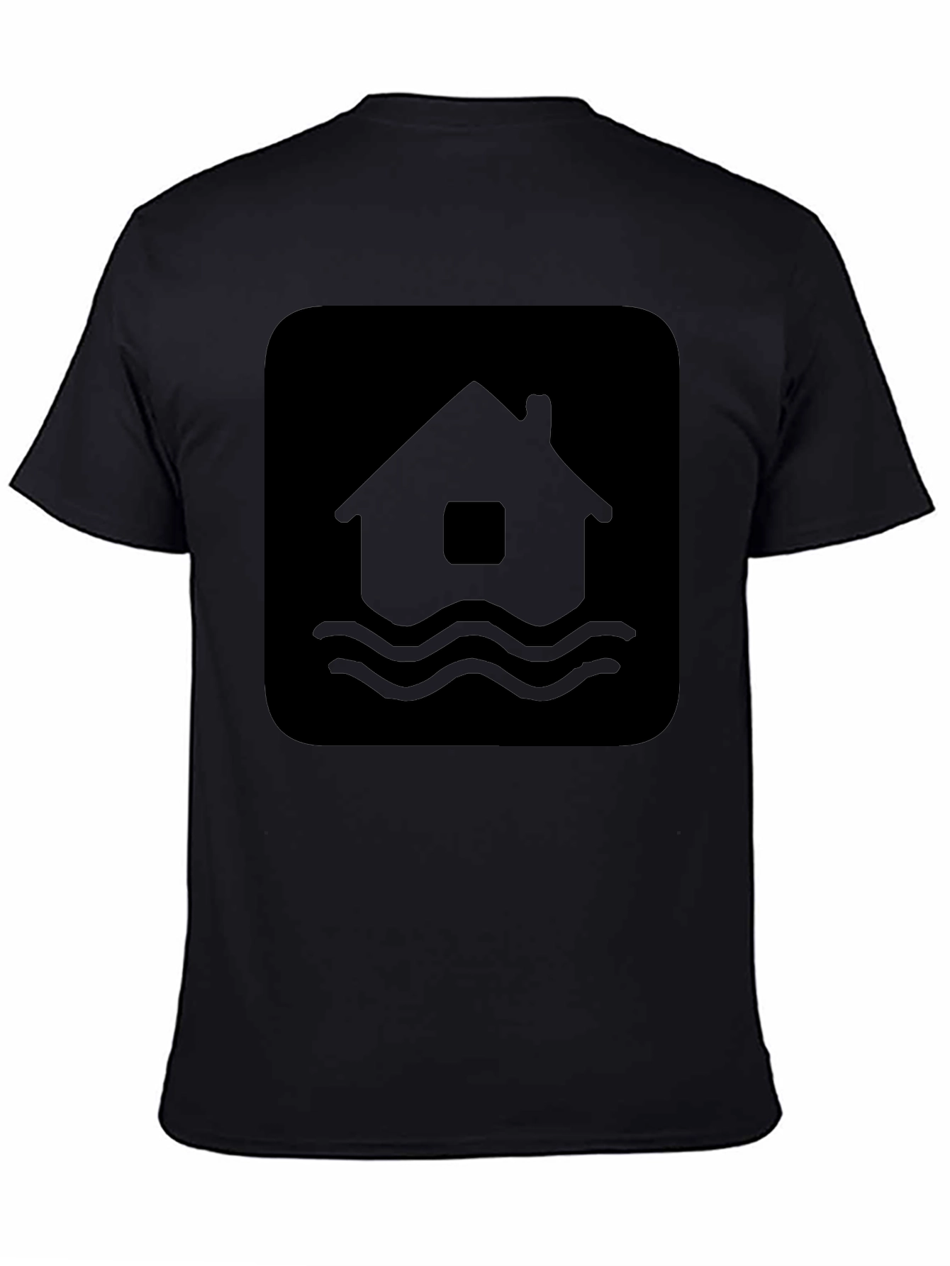 Flood House Black T-Shirt