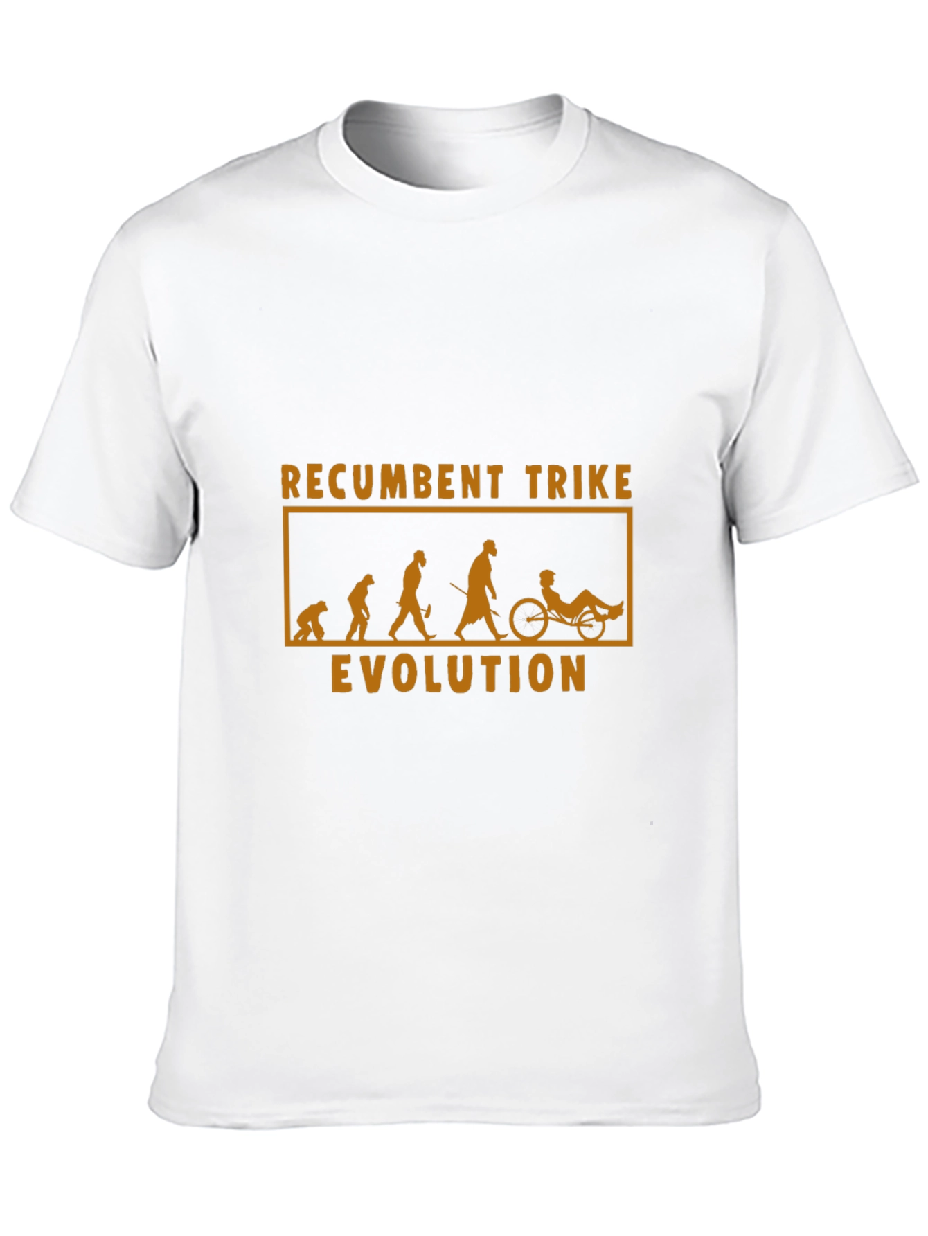 Recumbent Trike Evolution Graphic Tee