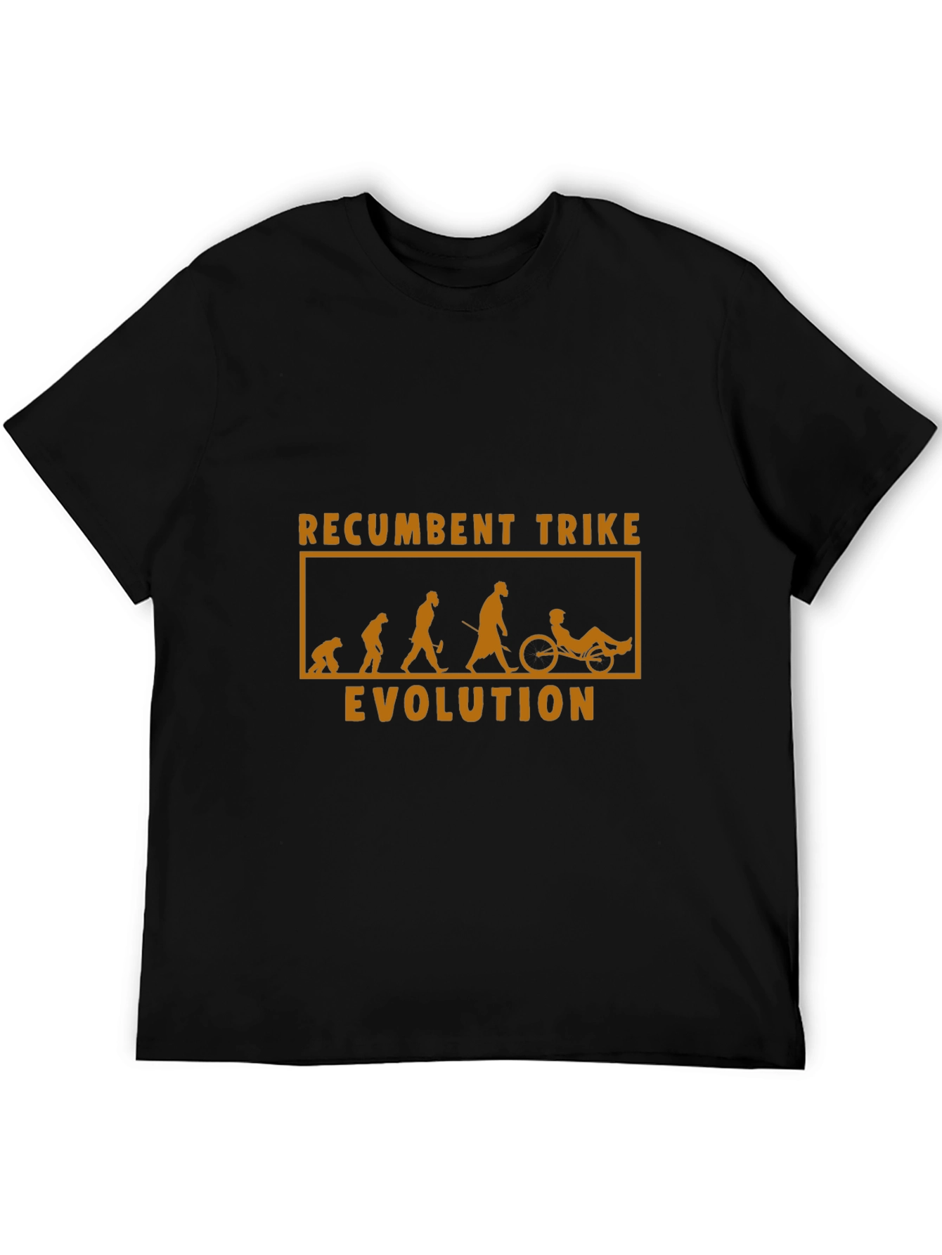 Recumbent Trike Evolution Graphic Tee