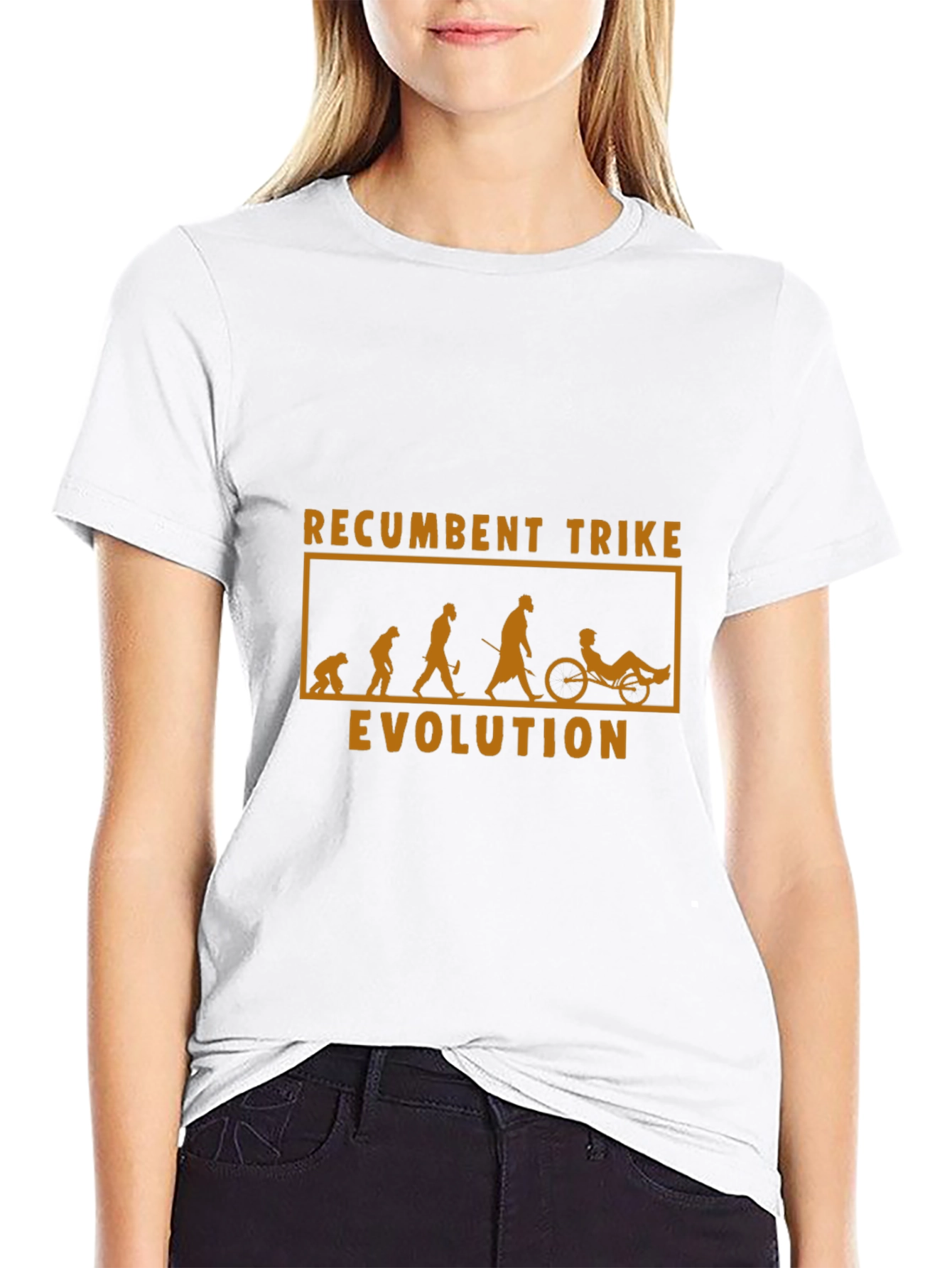 Recumbent Trike Evolution Graphic Tee