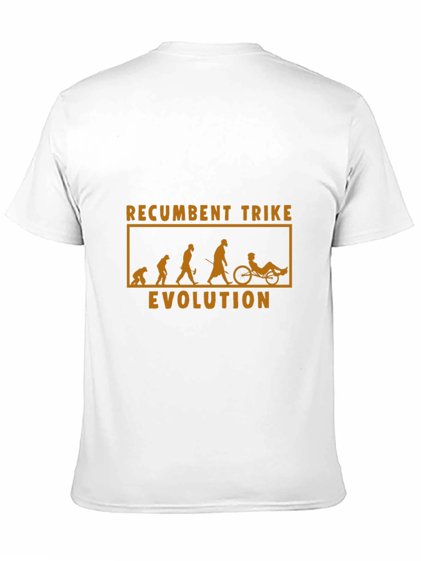 Recumbent Trike Evolution Graphic Tee
