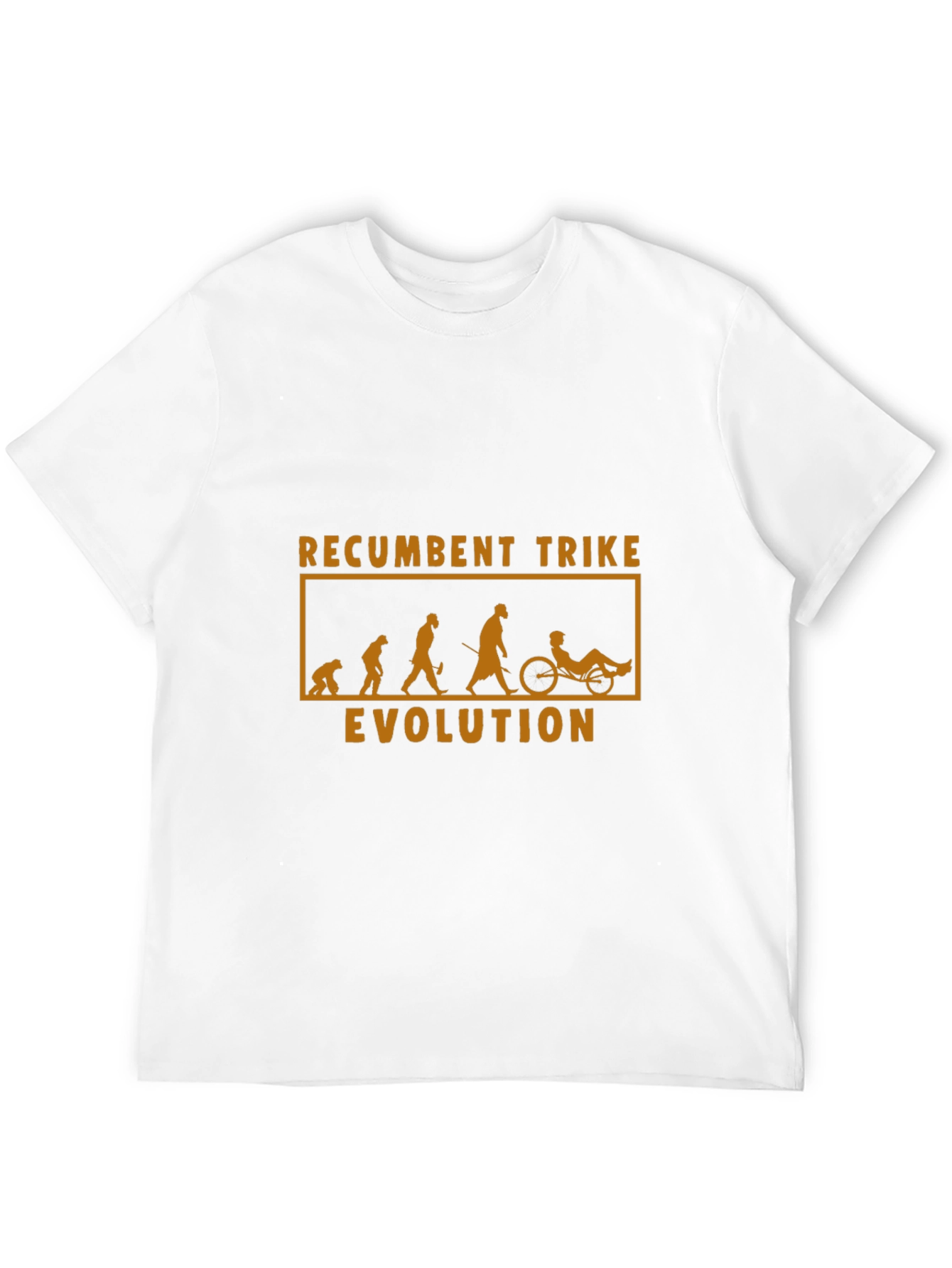 Recumbent Trike Evolution Graphic Tee