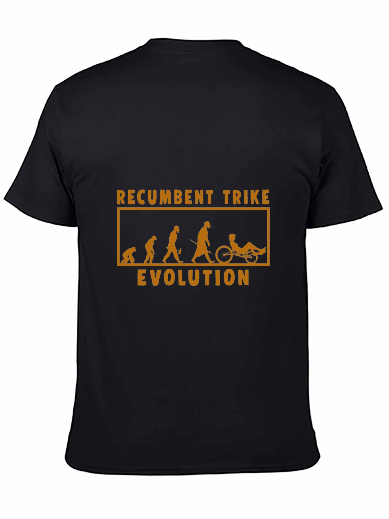 Recumbent Trike Evolution Graphic Tee