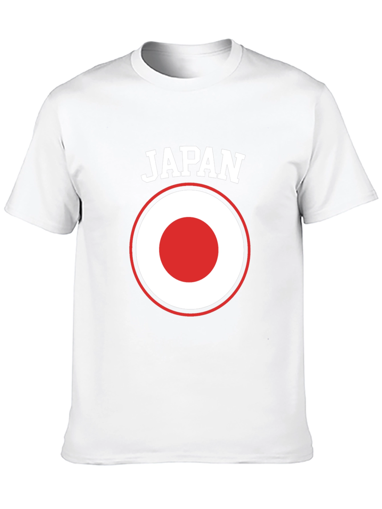 Japan Flag Graphic T-Shirt - Black