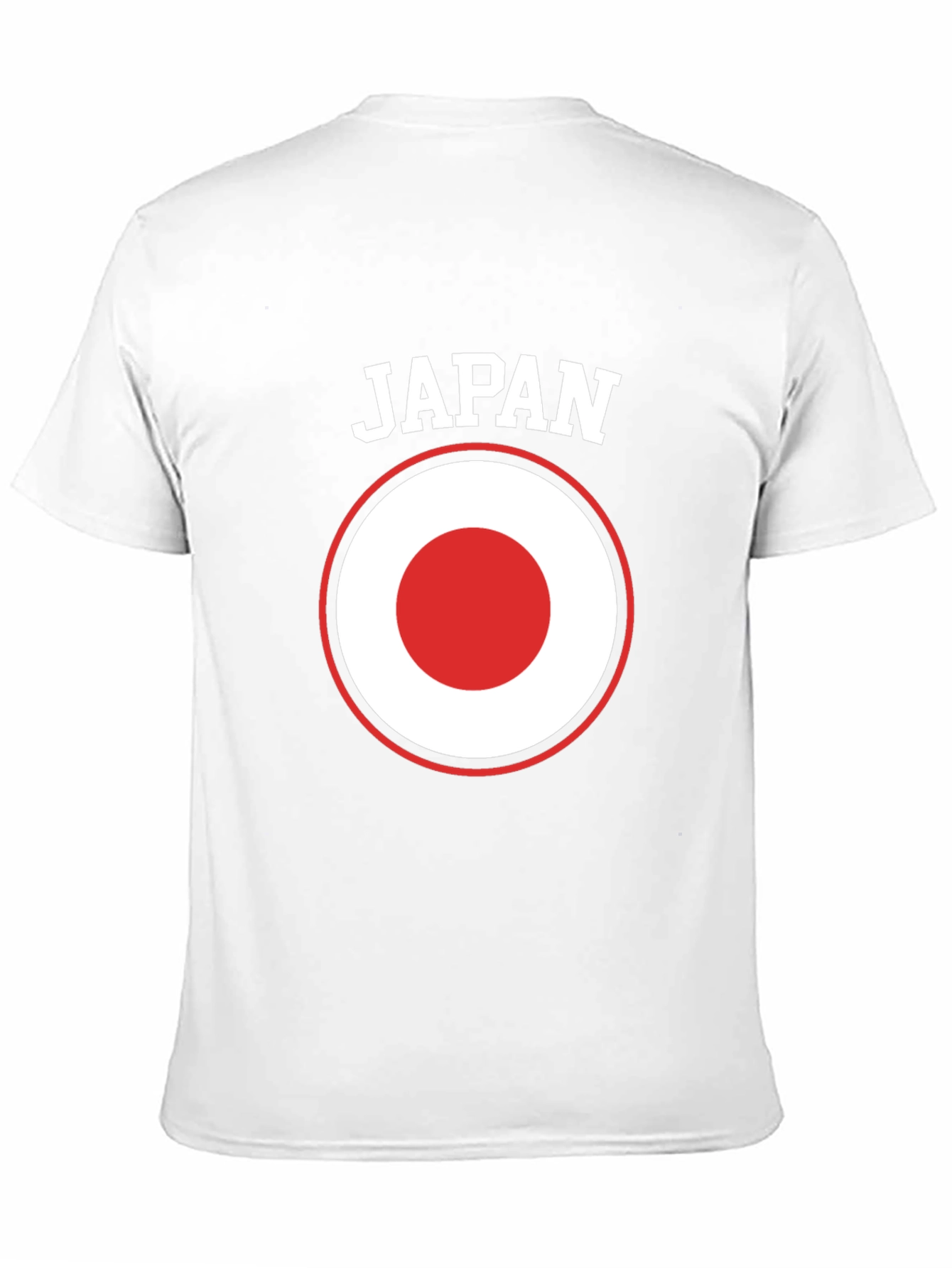 Japan Flag Graphic T-Shirt - Black