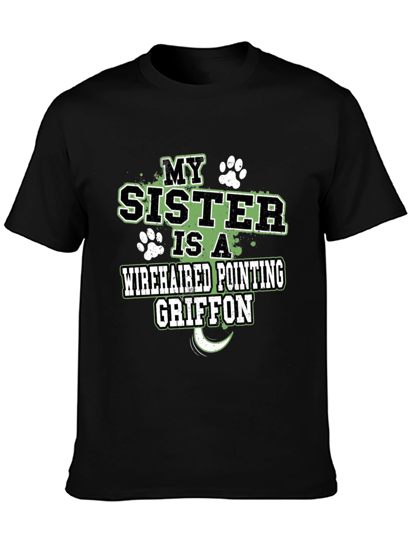 Wirehaired Pointing Griffon Sister T-Shirt