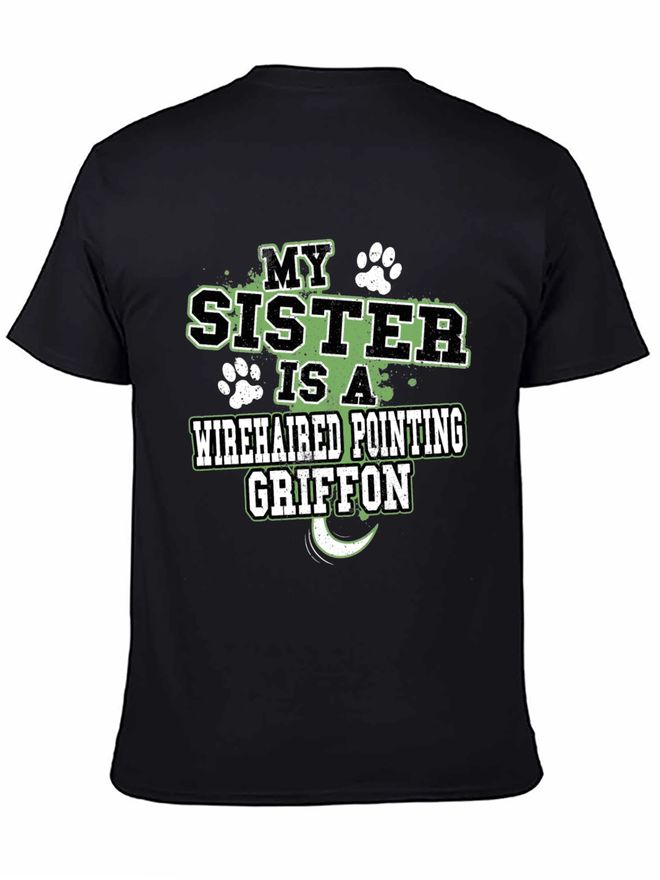 Wirehaired Pointing Griffon Sister T-Shirt