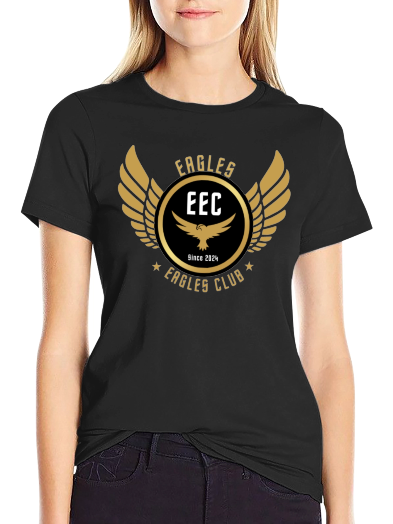 Eagles Club EEC Black T-Shirt