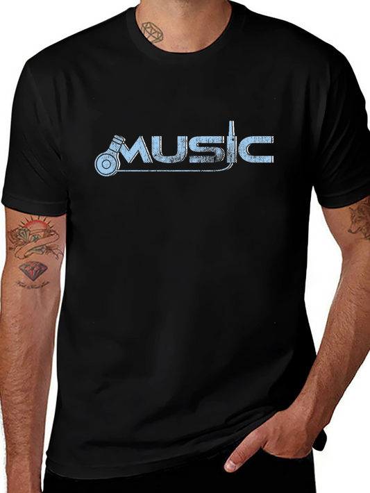 Music Lover T-Shirt - Cool Audio Design