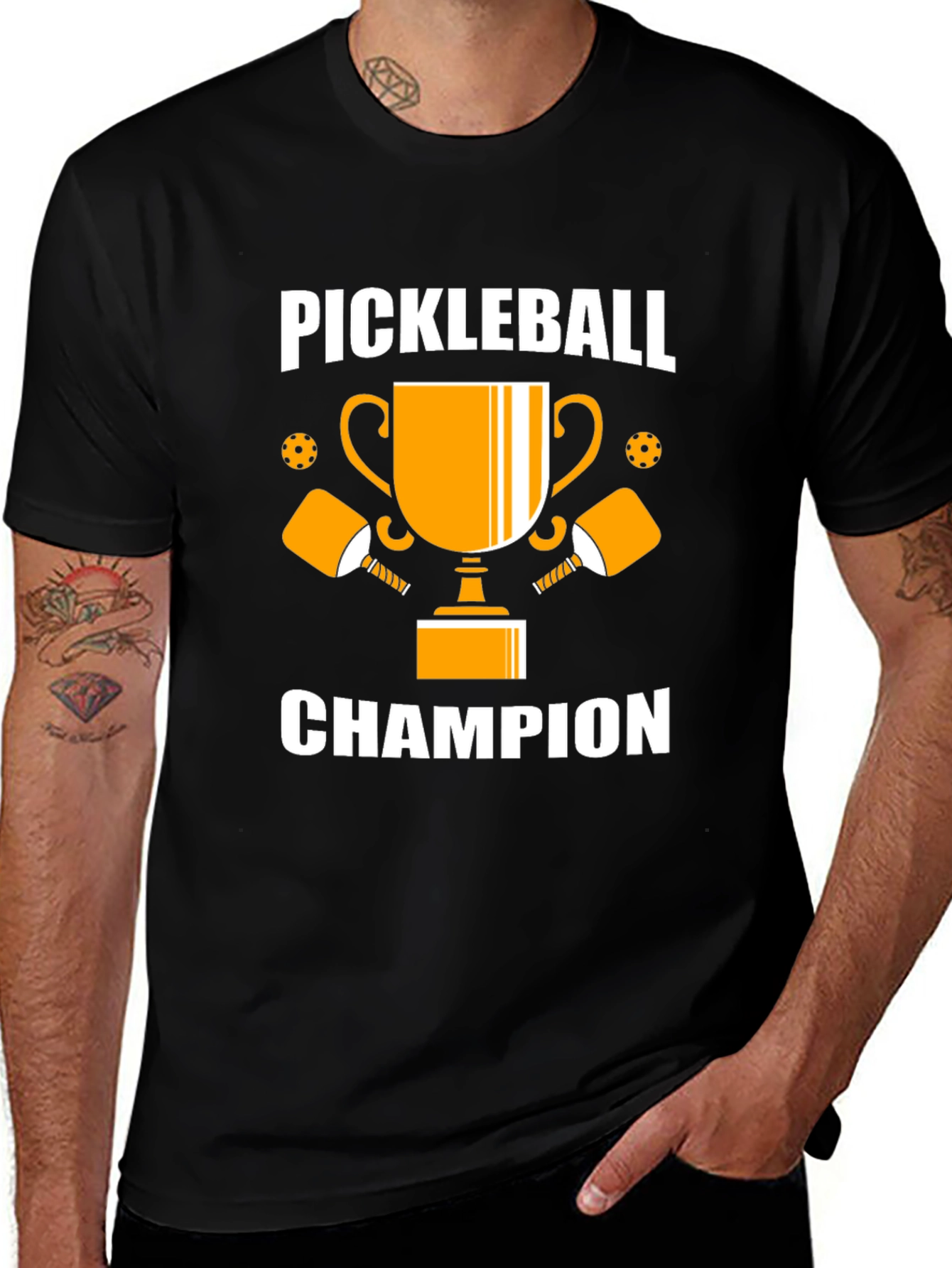 Pickleball Champion Graphic T-Shirt