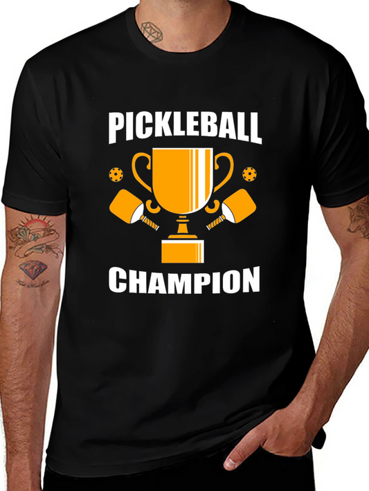 Pickleball Champion Graphic T-Shirt