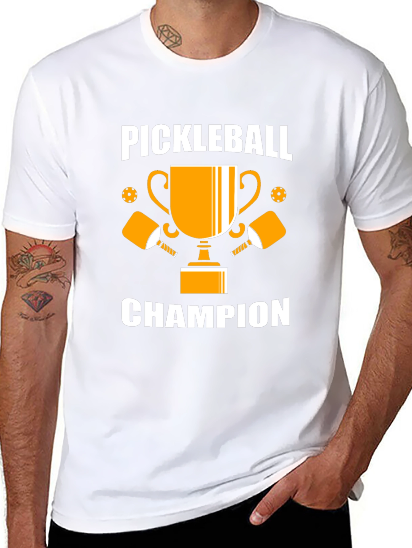 Pickleball Champion Graphic T-Shirt