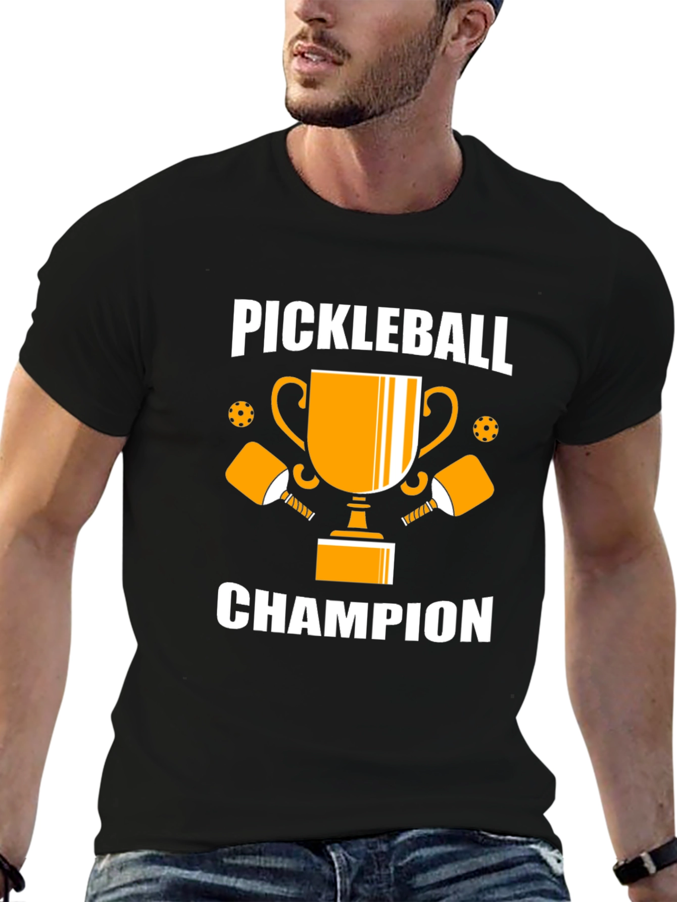 Pickleball Champion Graphic T-Shirt