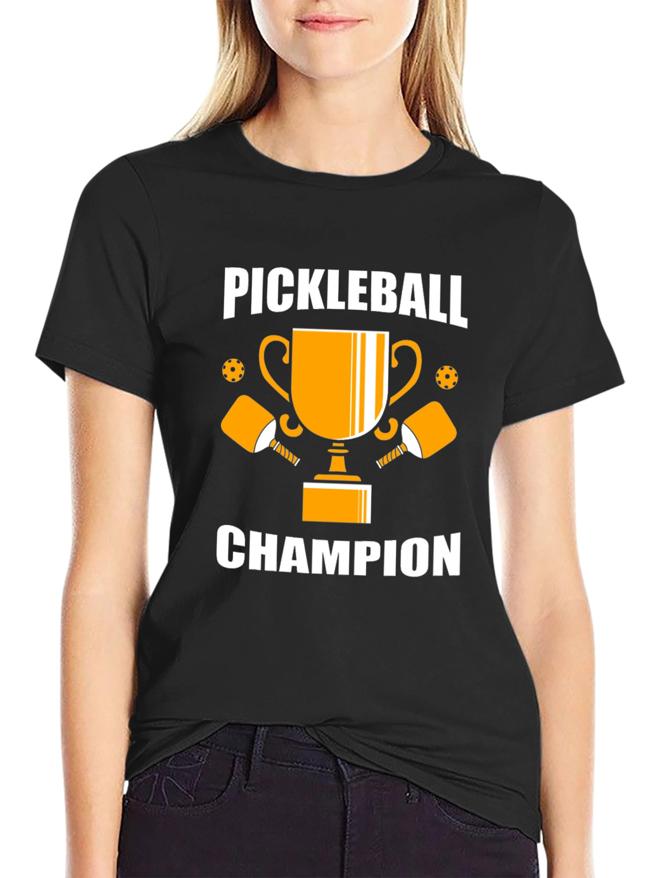 Pickleball Champion Graphic T-Shirt