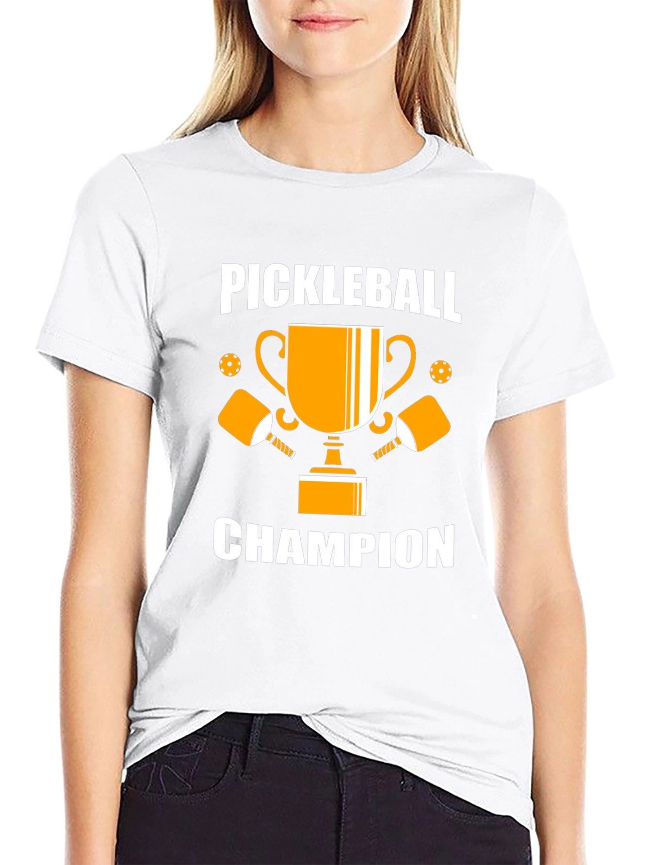 Pickleball Champion Graphic T-Shirt