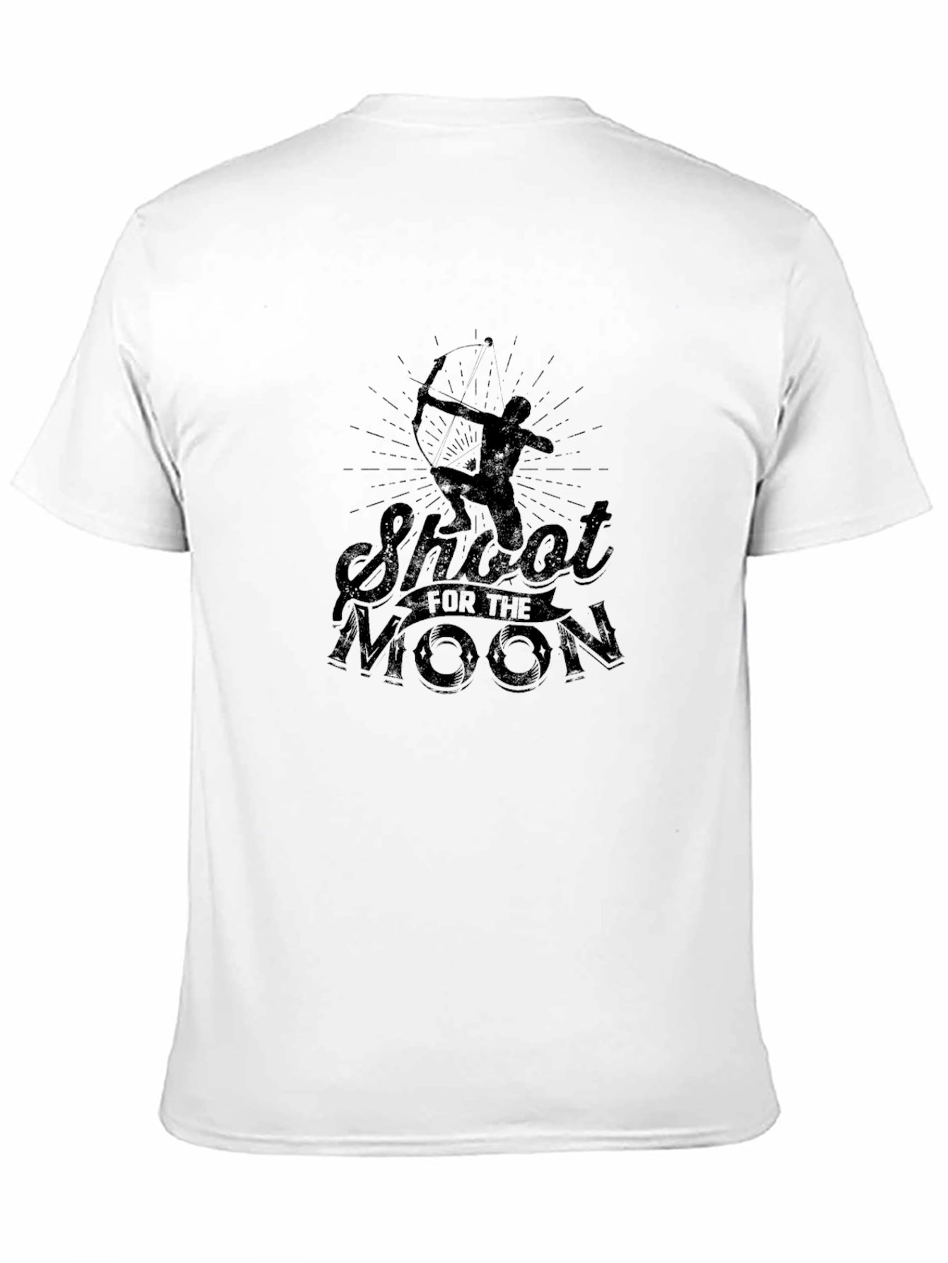 Shoot for the Moon Archer Graphic T-Shirt