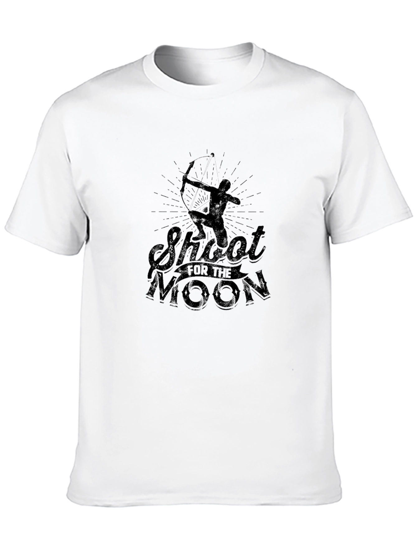 Shoot for the Moon Archer Graphic T-Shirt