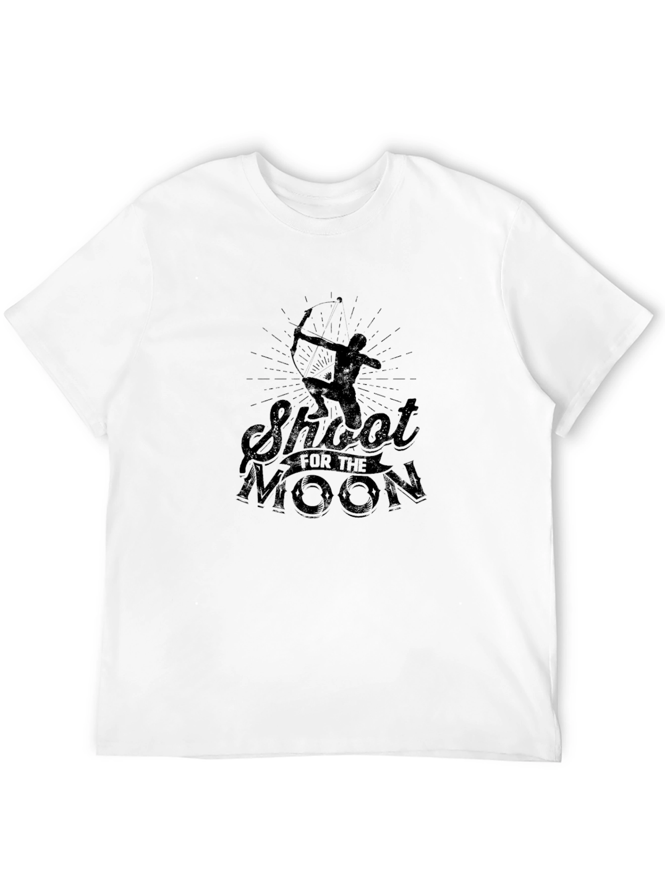 Shoot for the Moon Archer Graphic T-Shirt