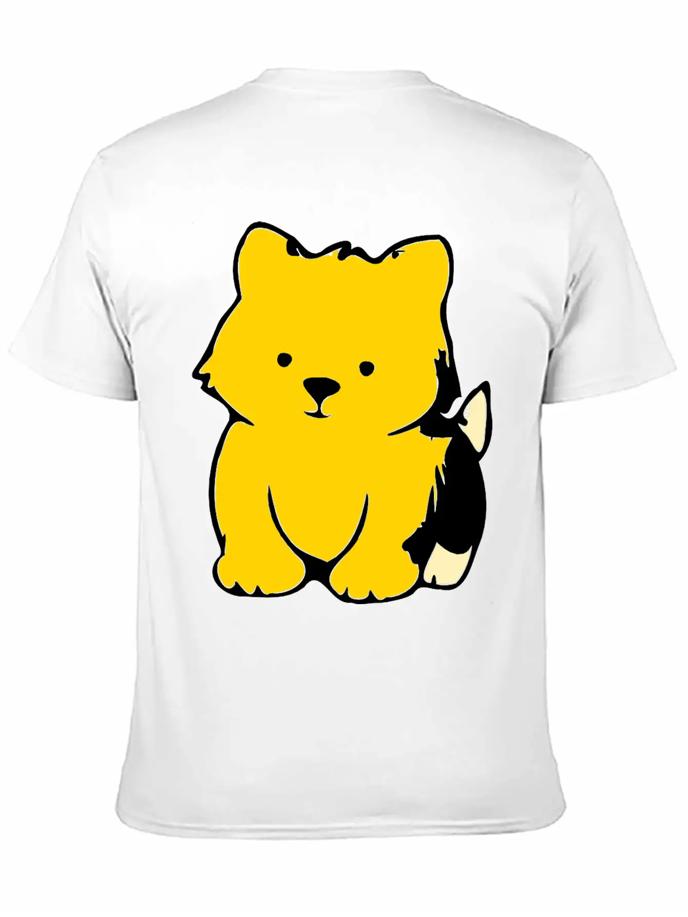 ♥ټMwah Super Cute Chubby Puppy-I Love Dogs XXټ♥ Unisex Casual T-Shirt – Clean Design For Daily Comfort