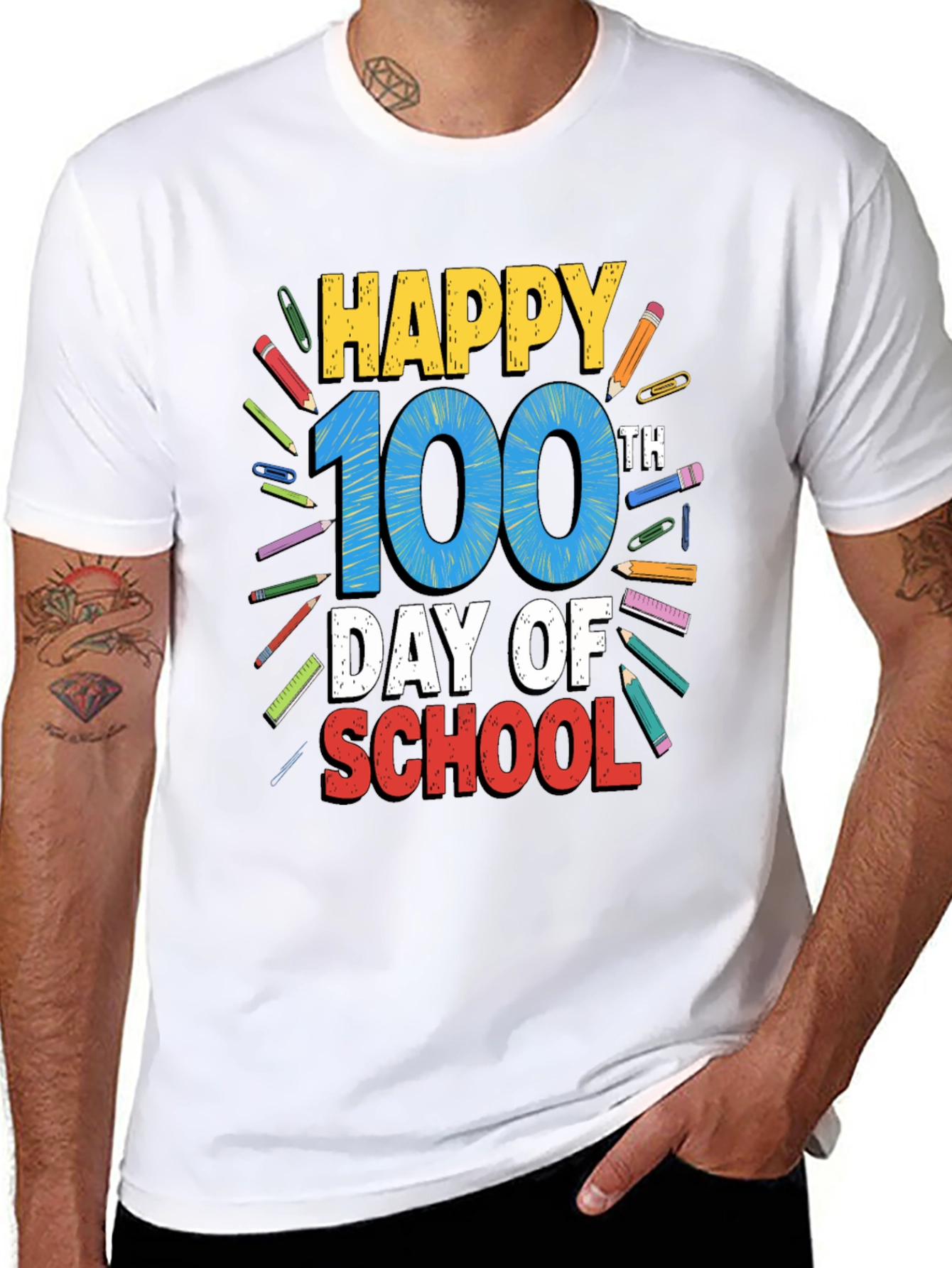 100th Day of School T-Shirt
