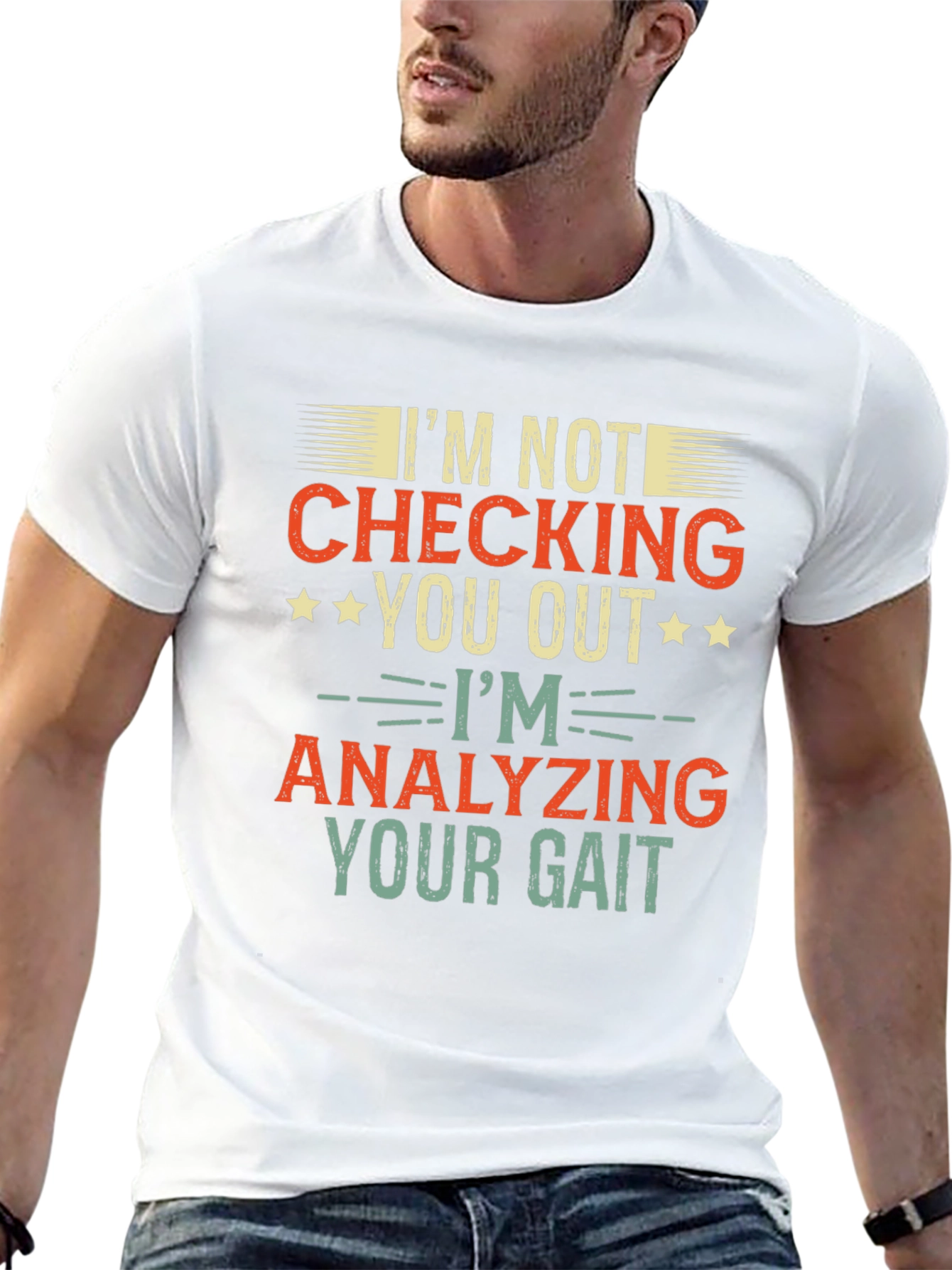Analyzing Your Gait Graphic T-Shirt