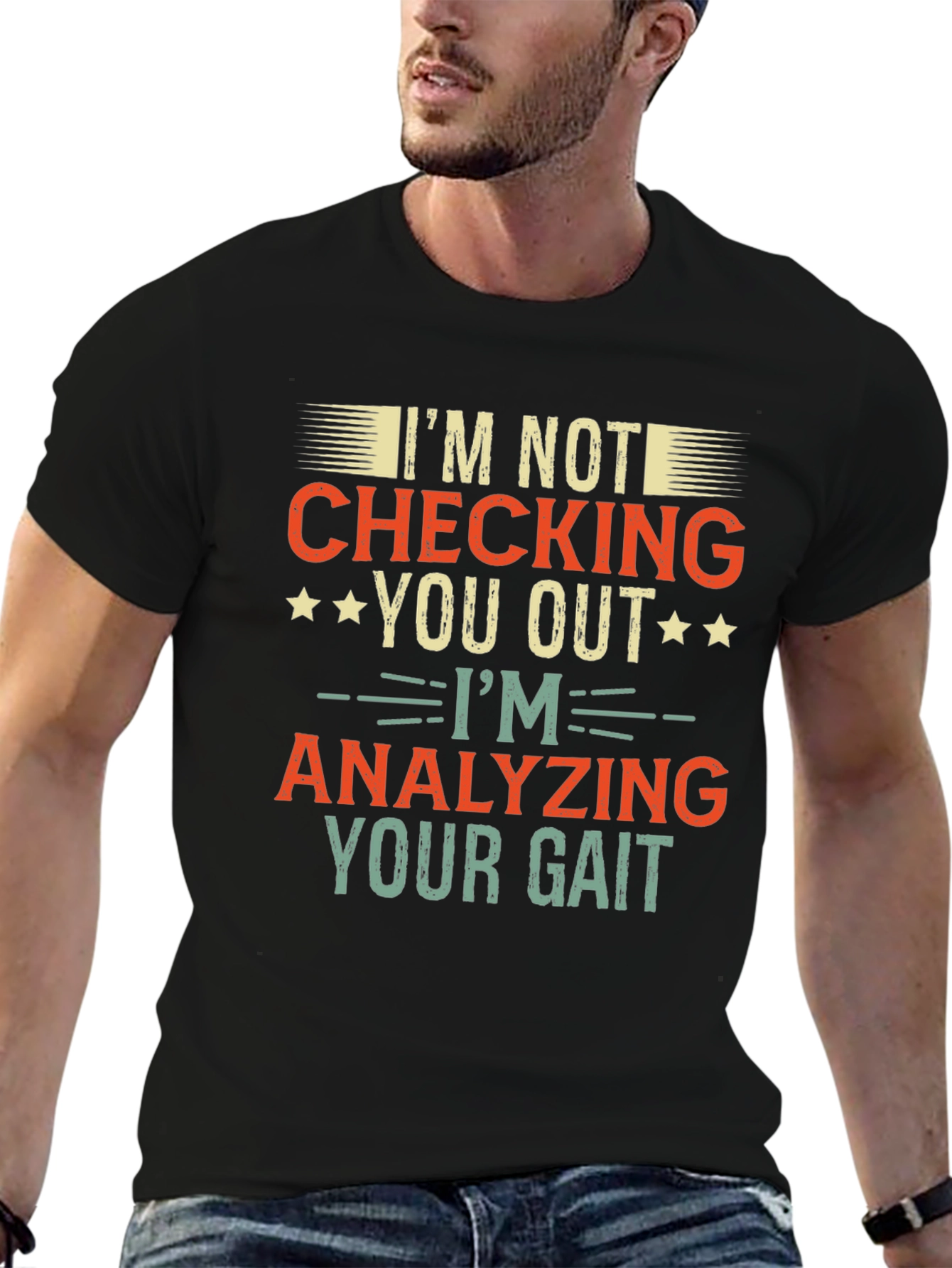 Analyzing Your Gait Graphic T-Shirt
