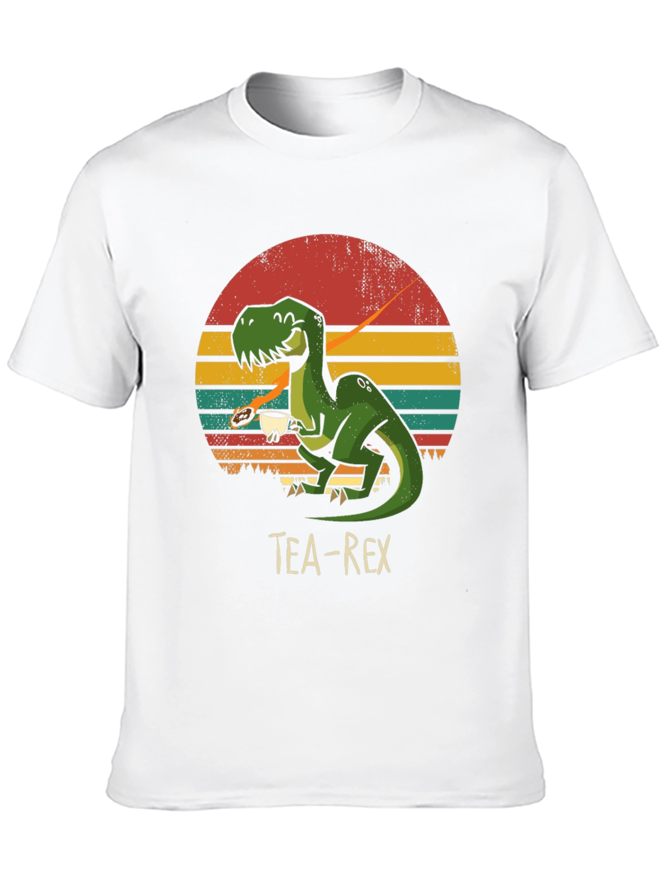 Tea-Rex T-Shirt - Dinosaur Tea Lover Shirt