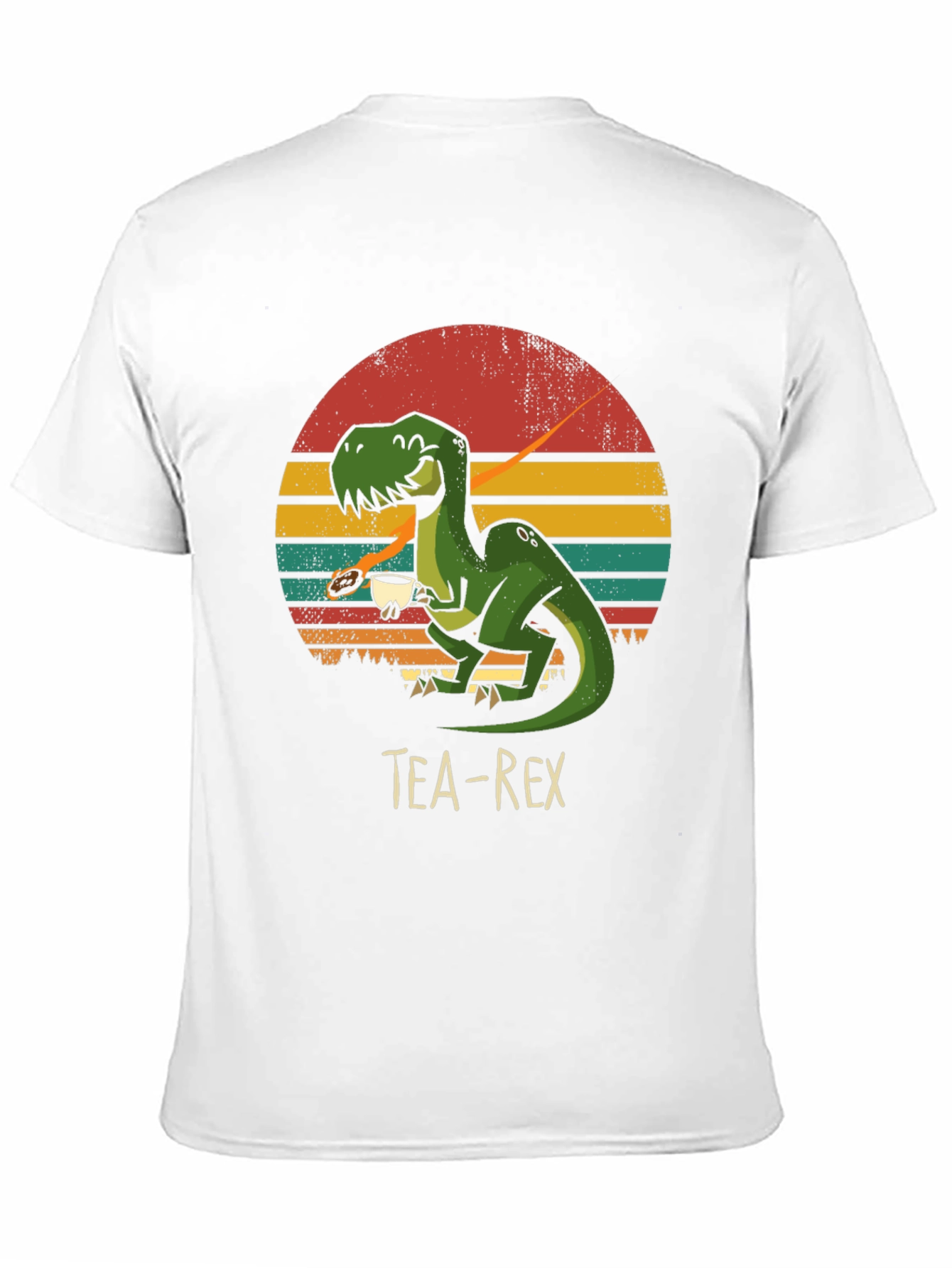 Tea-Rex T-Shirt - Dinosaur Tea Lover Shirt