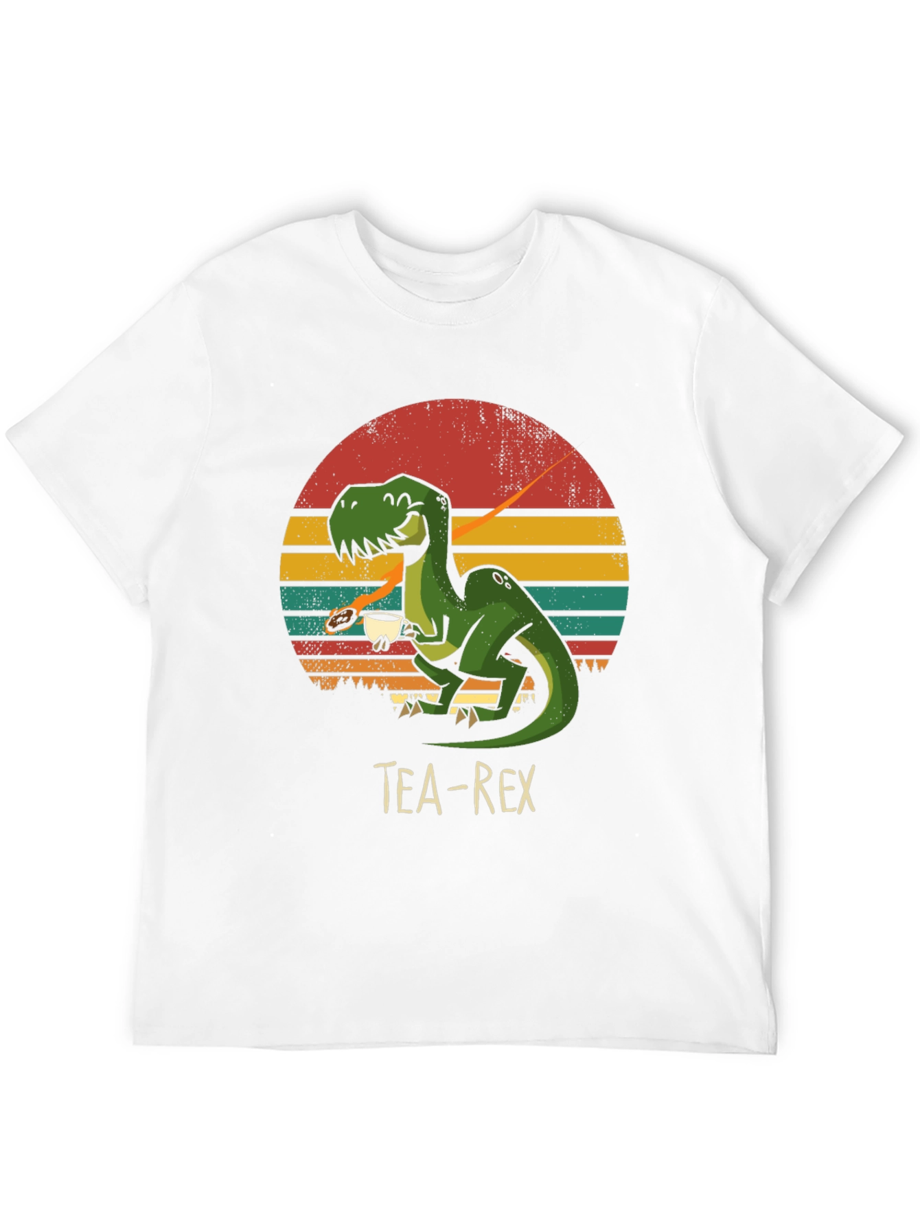 Tea-Rex T-Shirt - Dinosaur Tea Lover Shirt