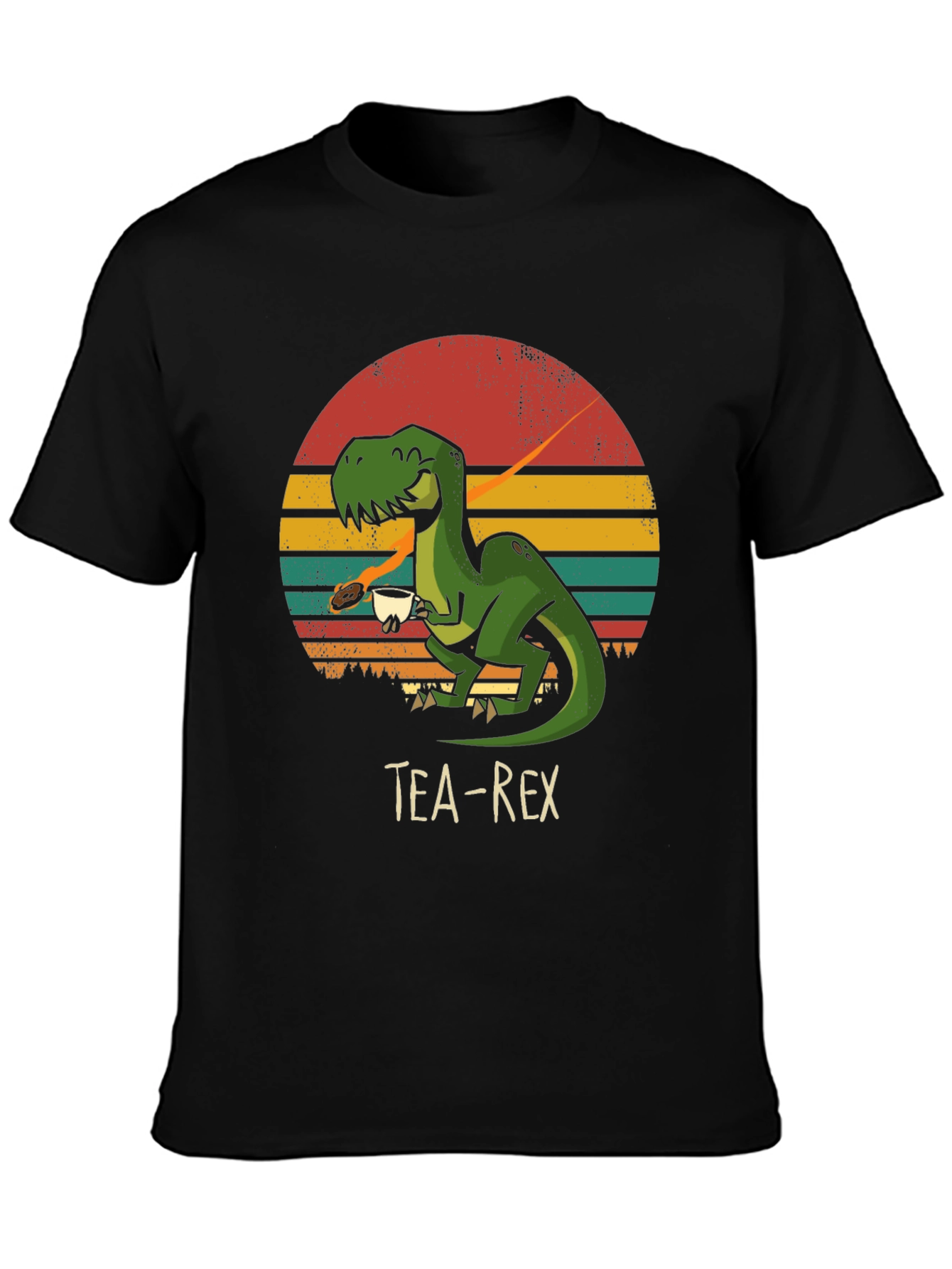 Tea-Rex T-Shirt - Dinosaur Tea Lover Shirt