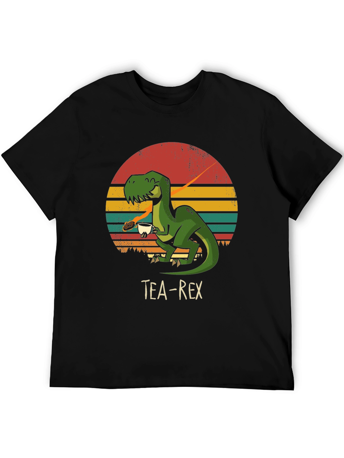 Tea-Rex T-Shirt - Dinosaur Tea Lover Shirt