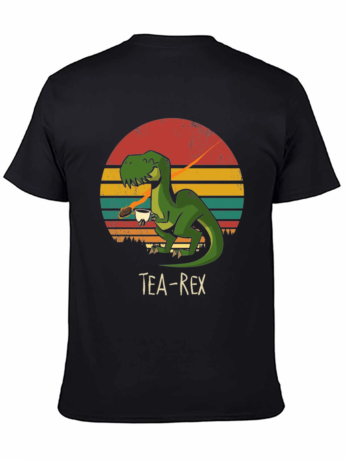 Tea-Rex T-Shirt - Dinosaur Tea Lover Shirt
