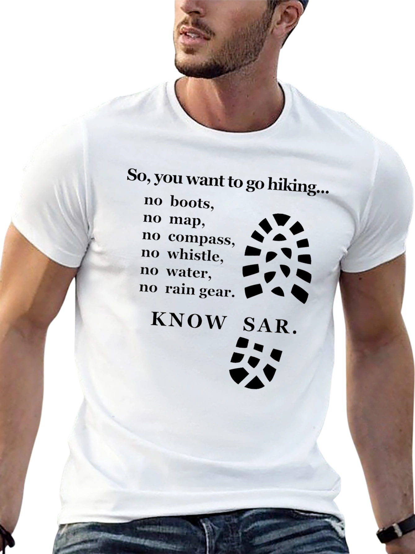 Hiking T-Shirt - Know SAR