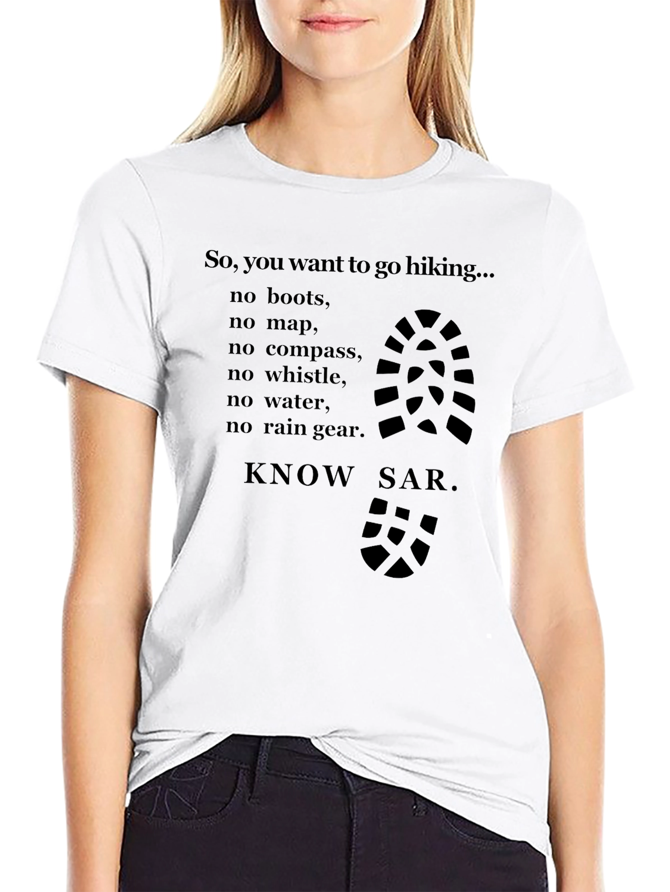 Hiking T-Shirt - Know SAR