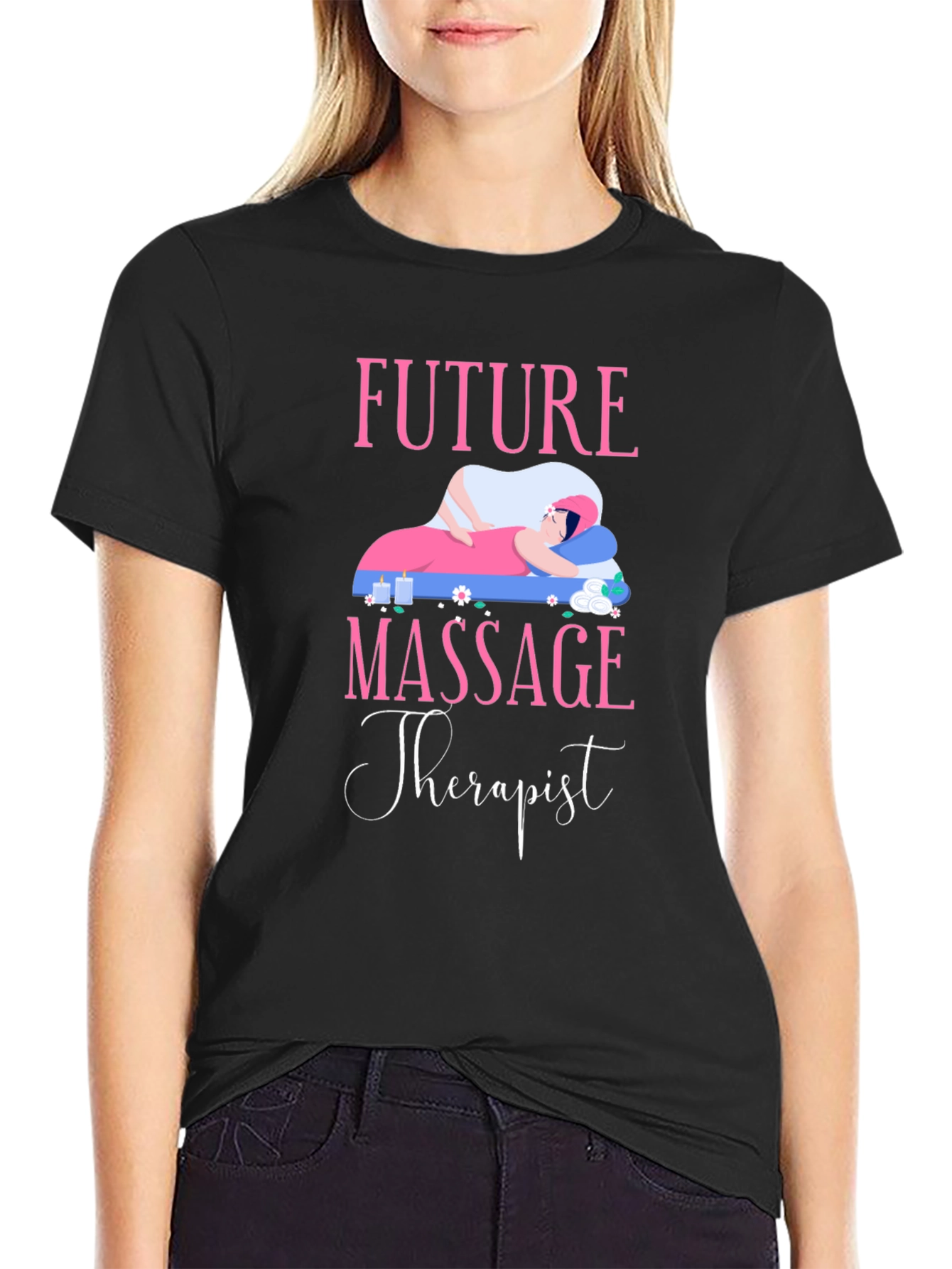 Future Massage Therapist Graphic T-Shirt