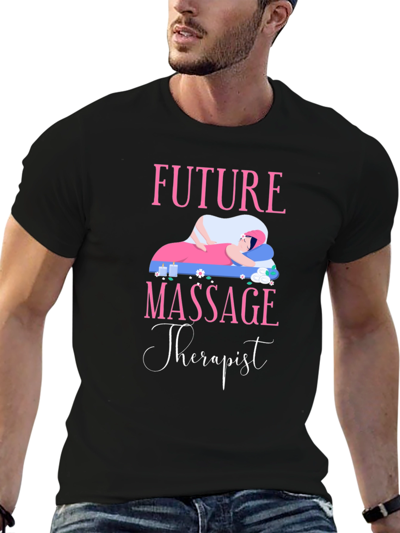 Future Massage Therapist Graphic T-Shirt