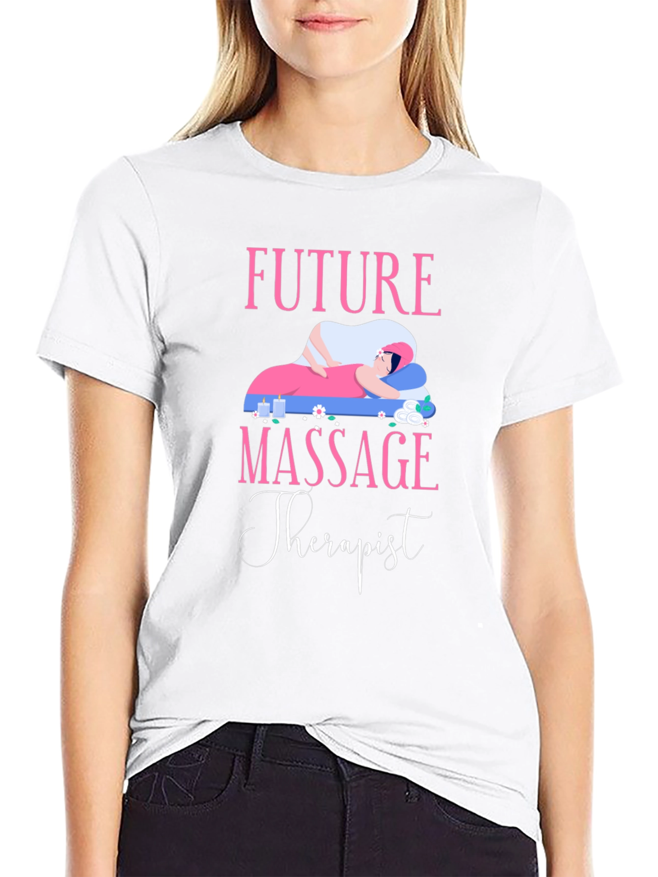 Future Massage Therapist Graphic T-Shirt