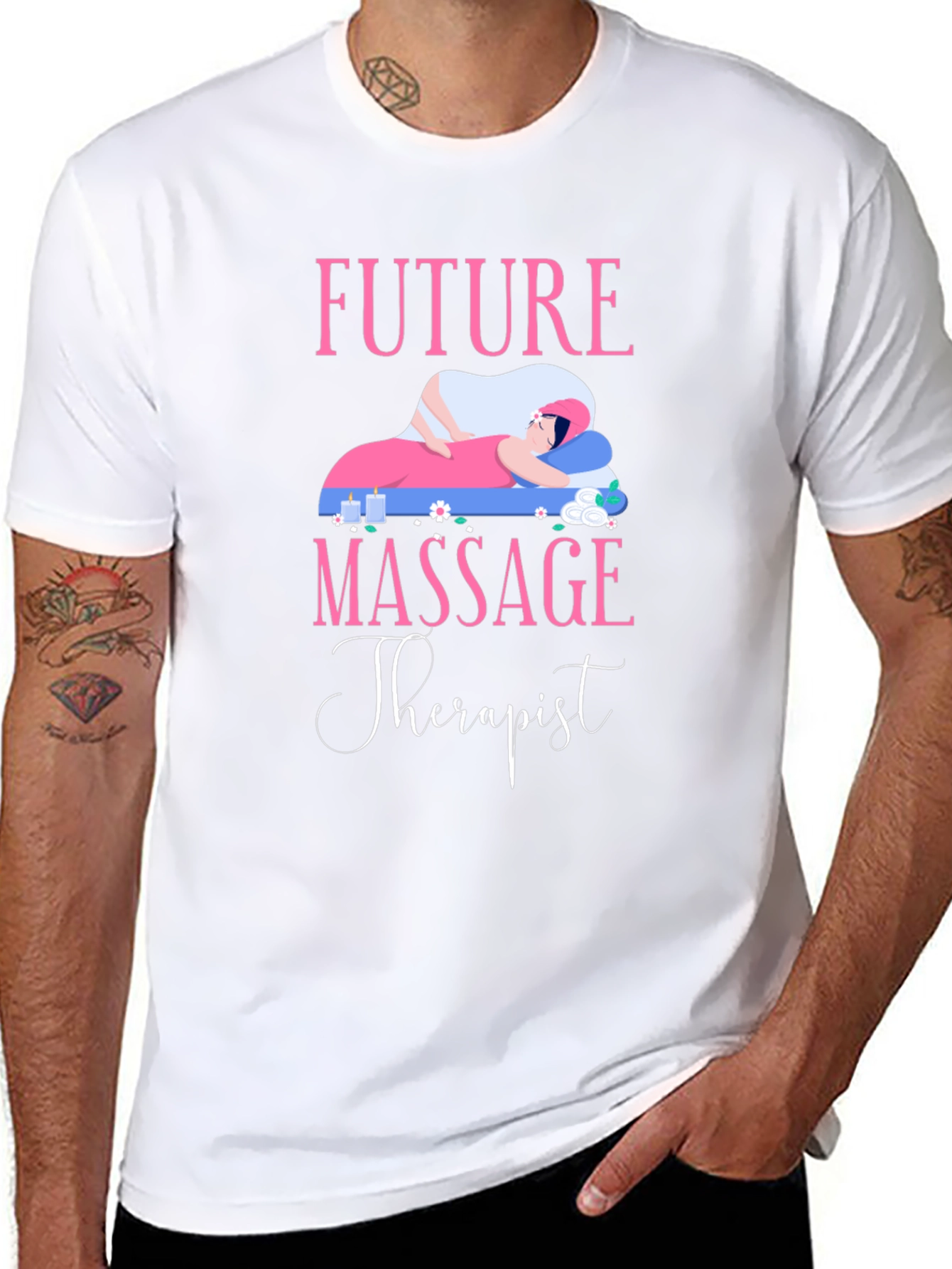 Future Massage Therapist Graphic T-Shirt