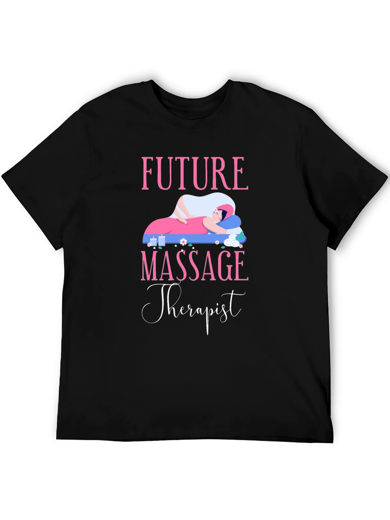 Future Massage Therapist Graphic T-Shirt