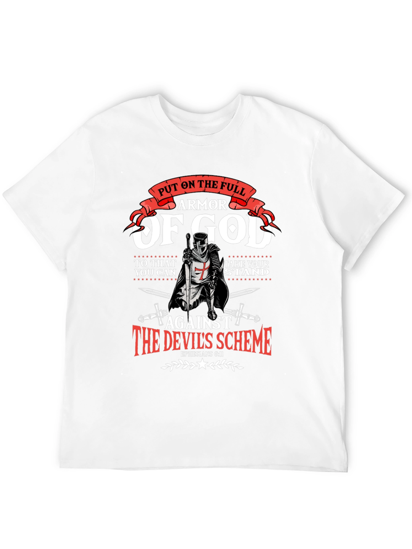 Armor of God Graphic T-Shirt