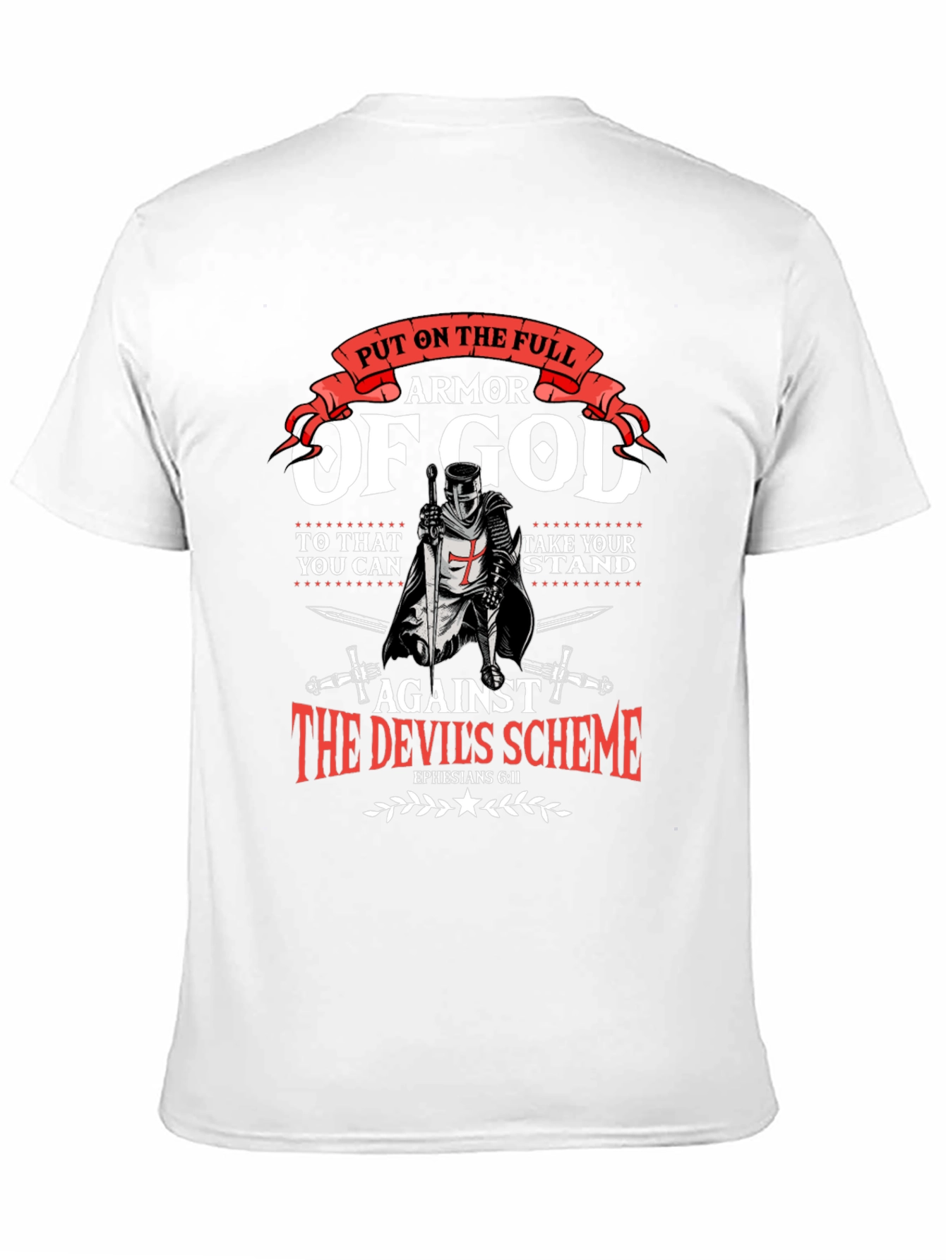 Armor of God Graphic T-Shirt