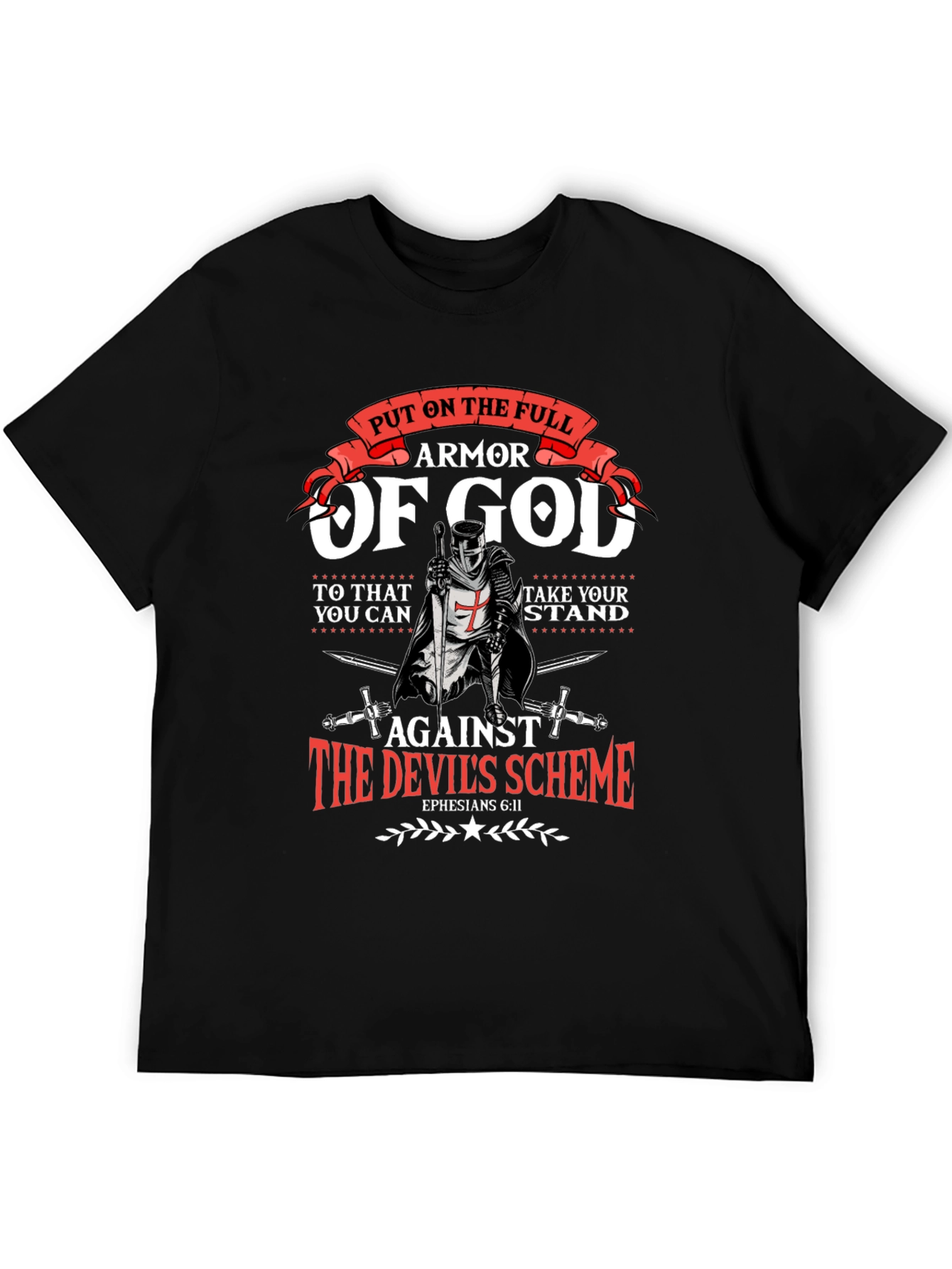 Armor of God Graphic T-Shirt