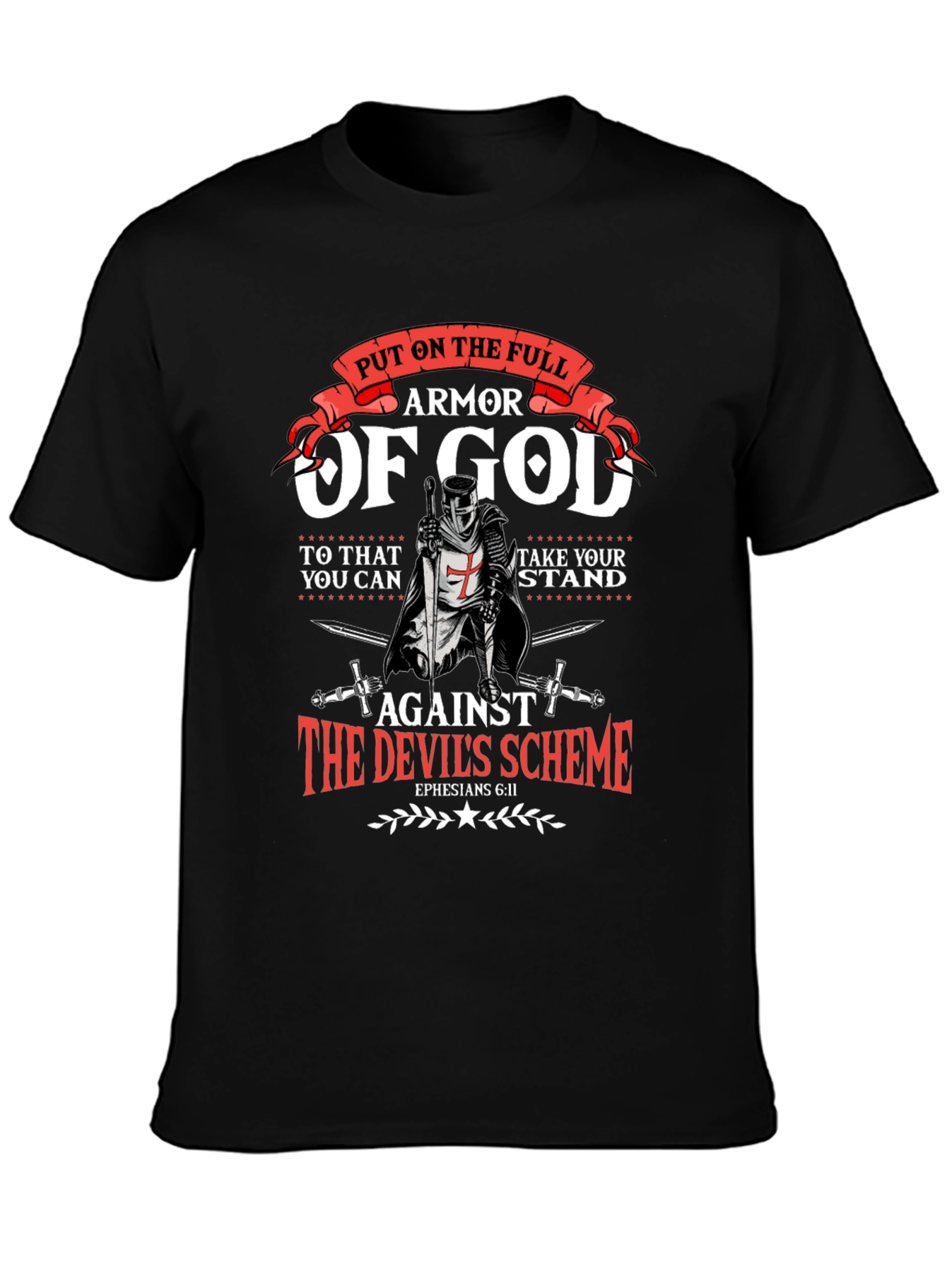 Armor of God Graphic T-Shirt